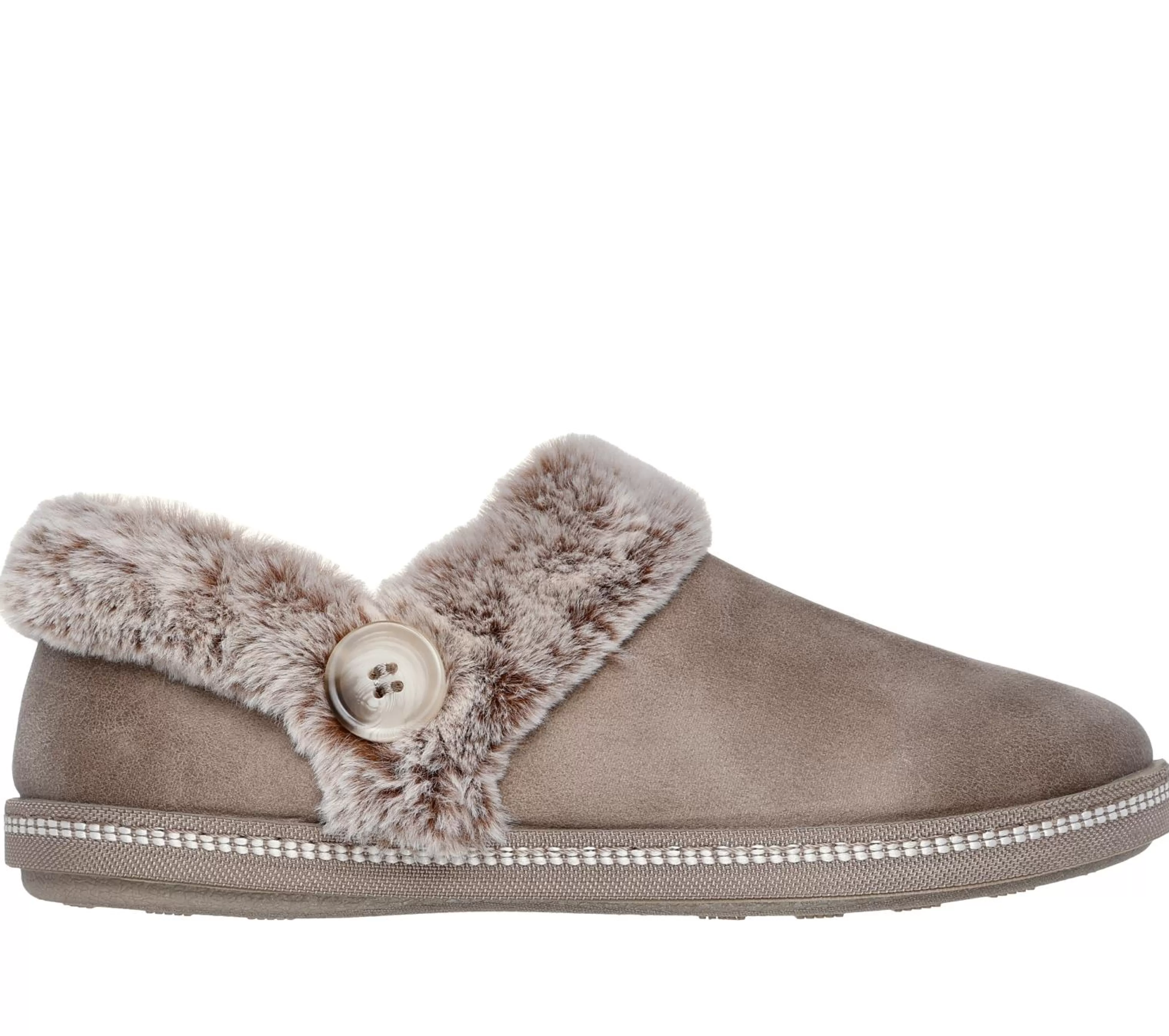 SKECHERS Pantoffels^Cozy Campfire - French Toast 2 TAUPE