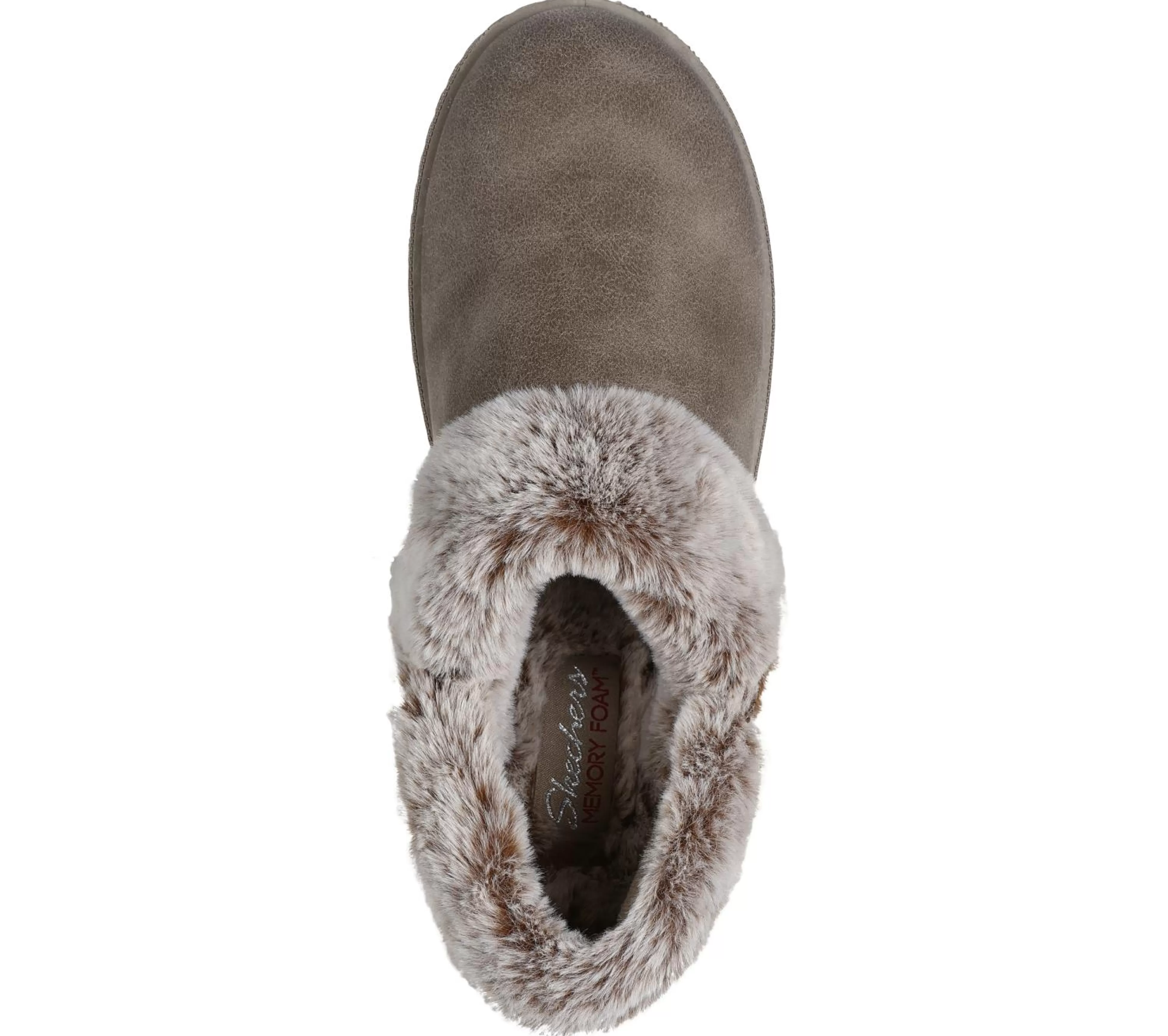 SKECHERS Pantoffels^Cozy Campfire - French Toast 2 TAUPE