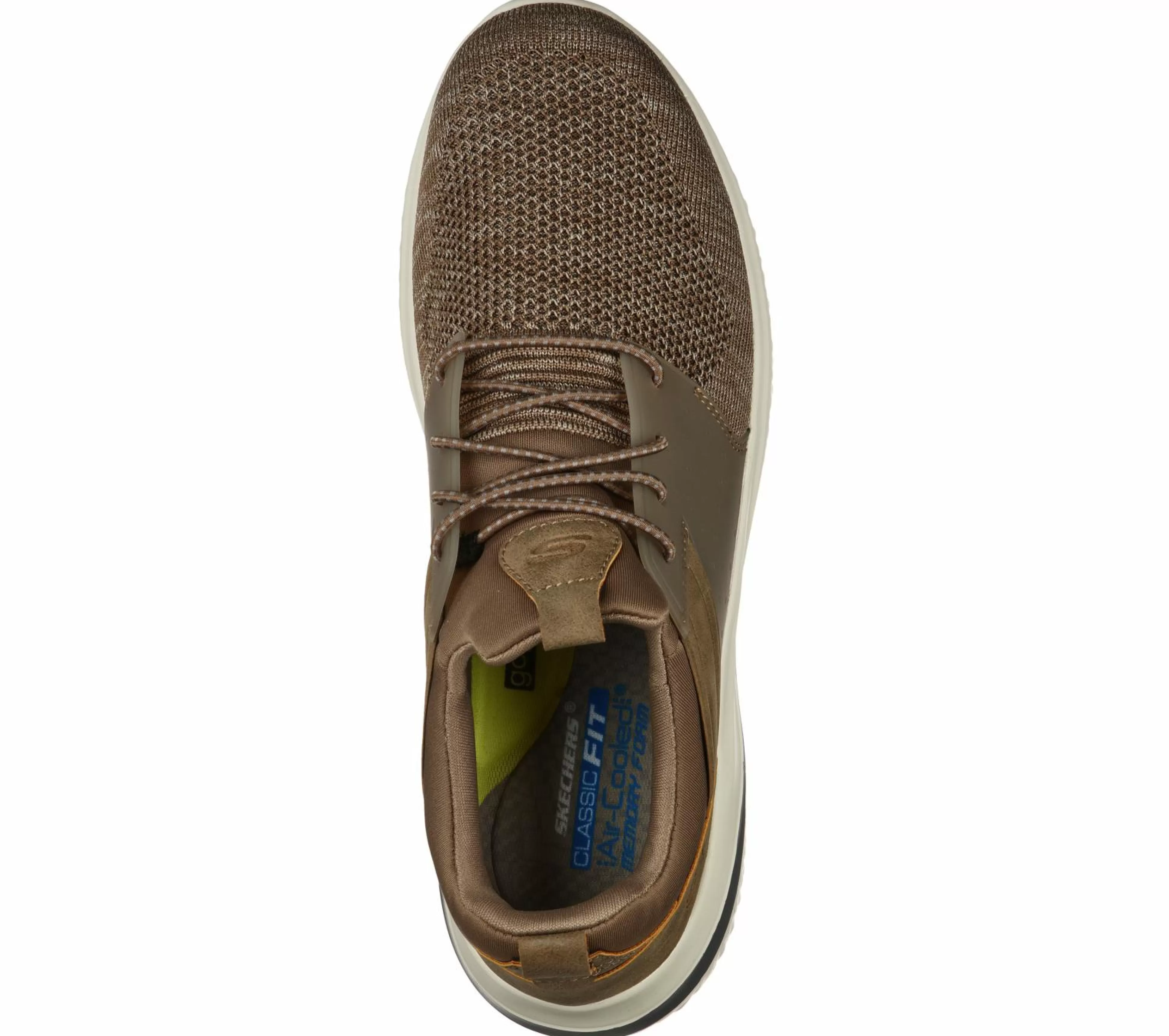 SKECHERS Instappers | Casual Sneakers^Delson 3.0 - Cicada KAKI