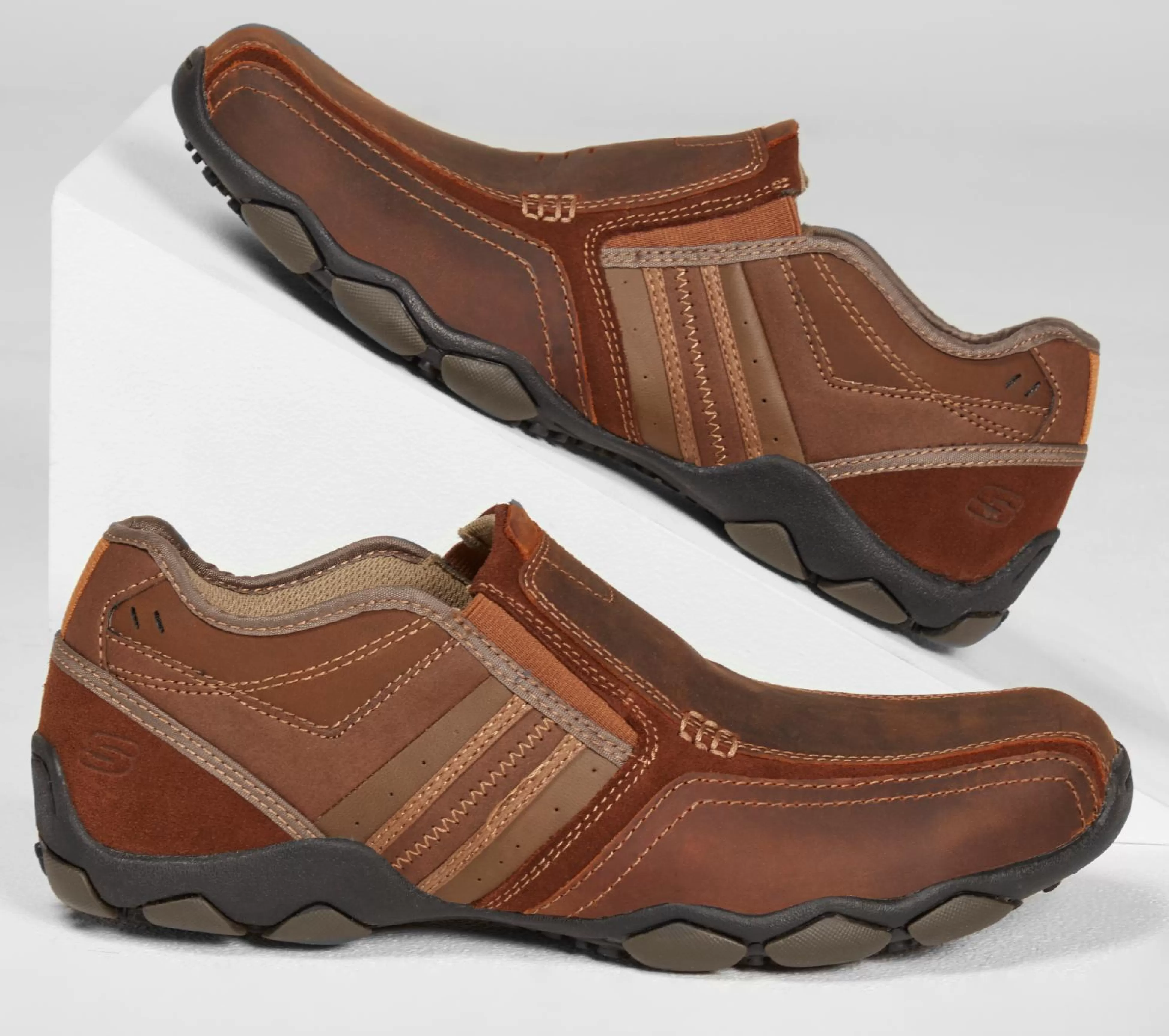 SKECHERS Nette Schoenen | Instappers^Diameter - Zinroy BRUIN