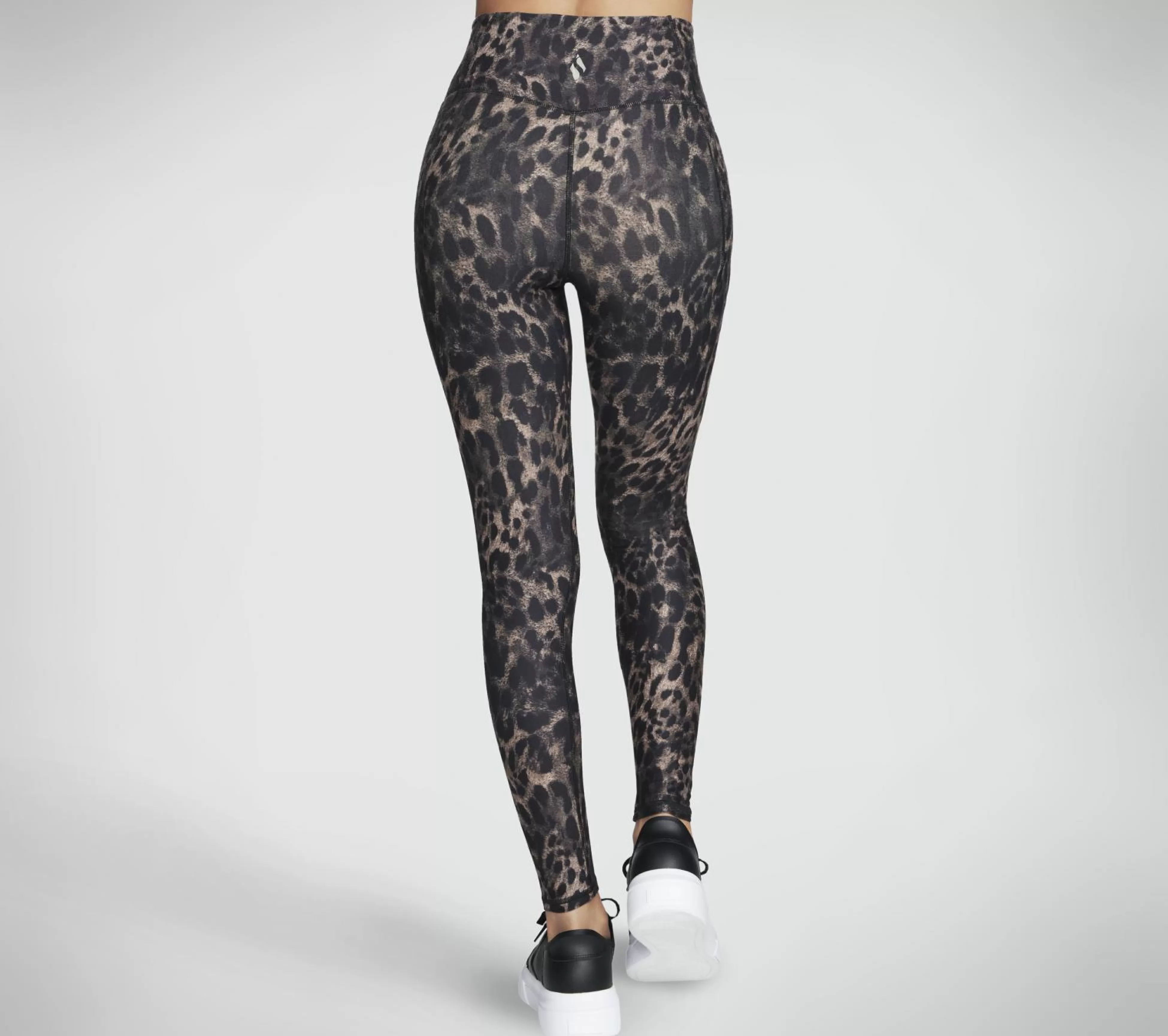 SKECHERS Broeken | Broeken^Diamond Brushed Cheetah High Waisted Legging NATUURLIJK / TAUPE