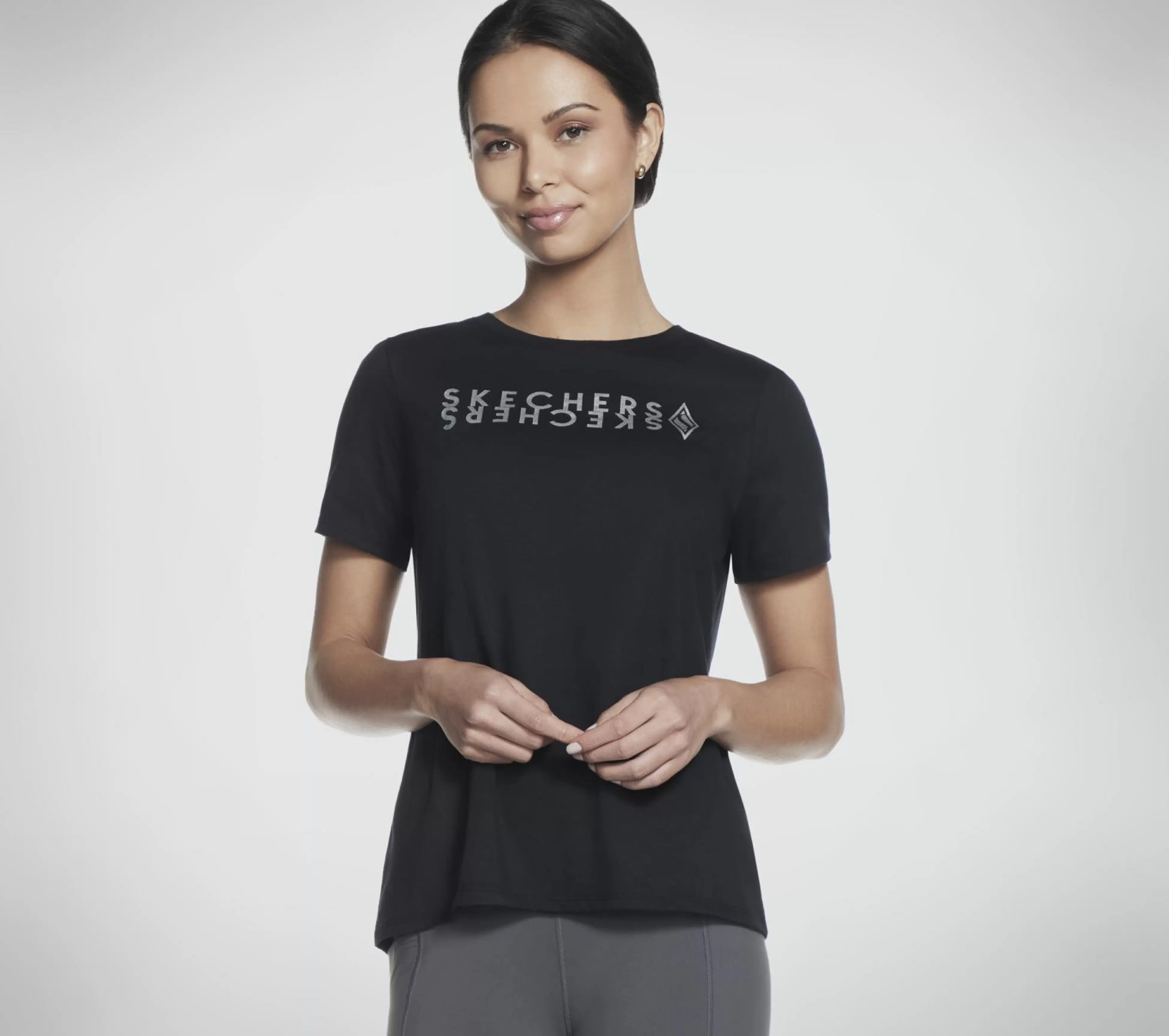 SKECHERS Tops | Tops^Diamond Legacy Tee ZWART