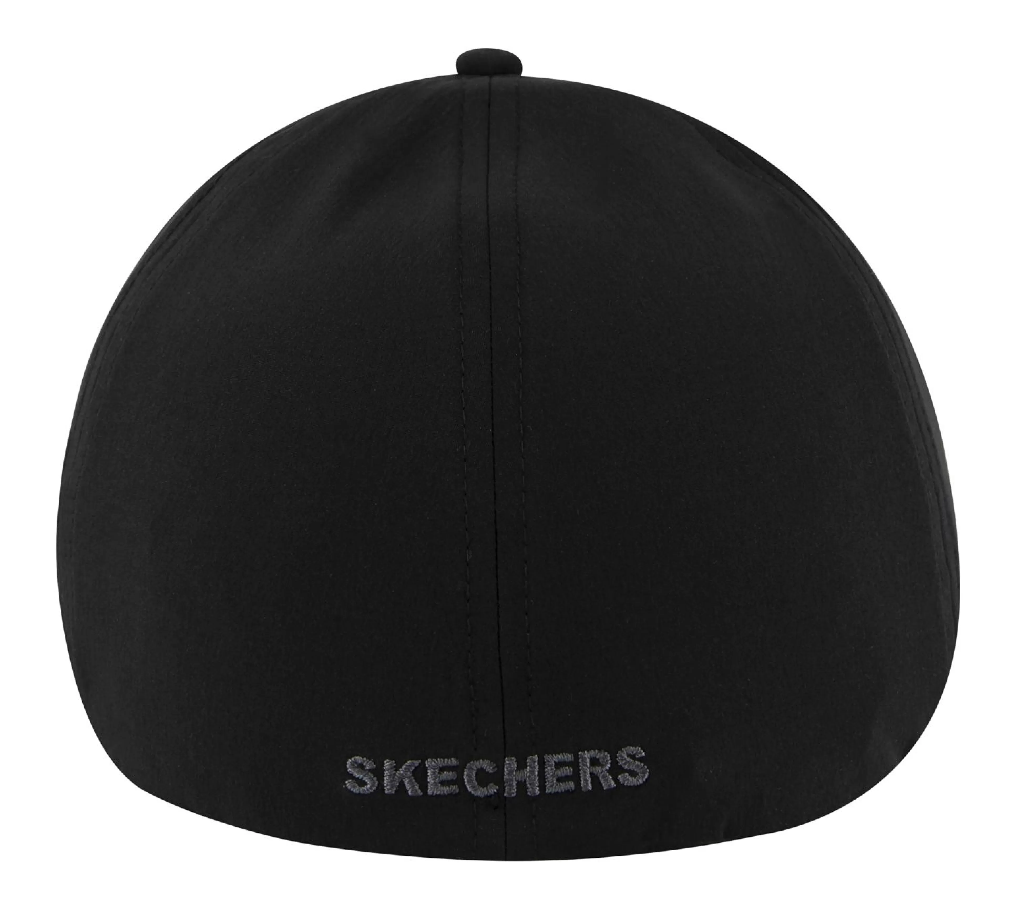 SKECHERS Petten | Accessoires^Diamond S Stretch Fit Hat ZWART