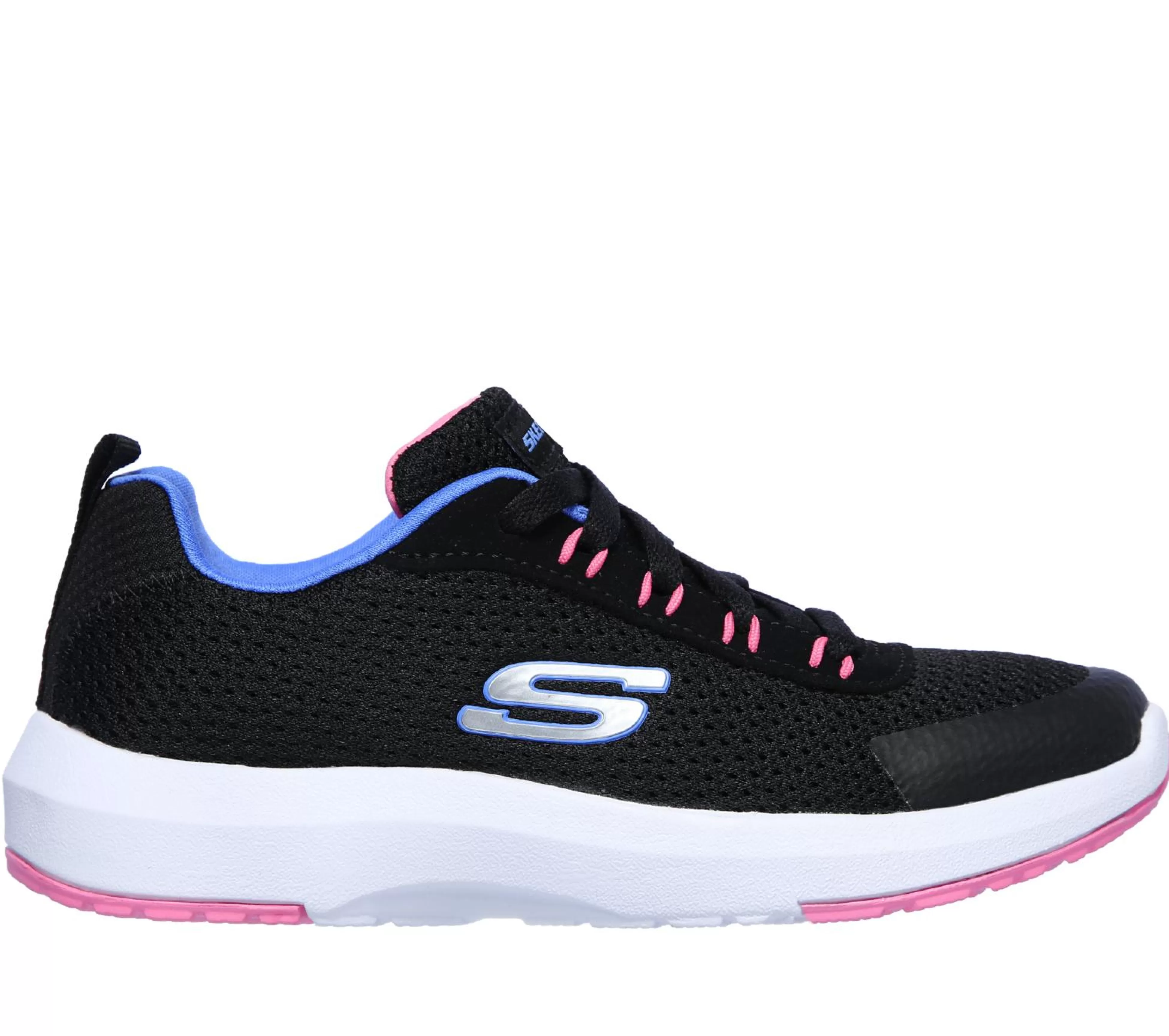 SKECHERS Sneakers^Dynamic Tread ZWART / MULTI