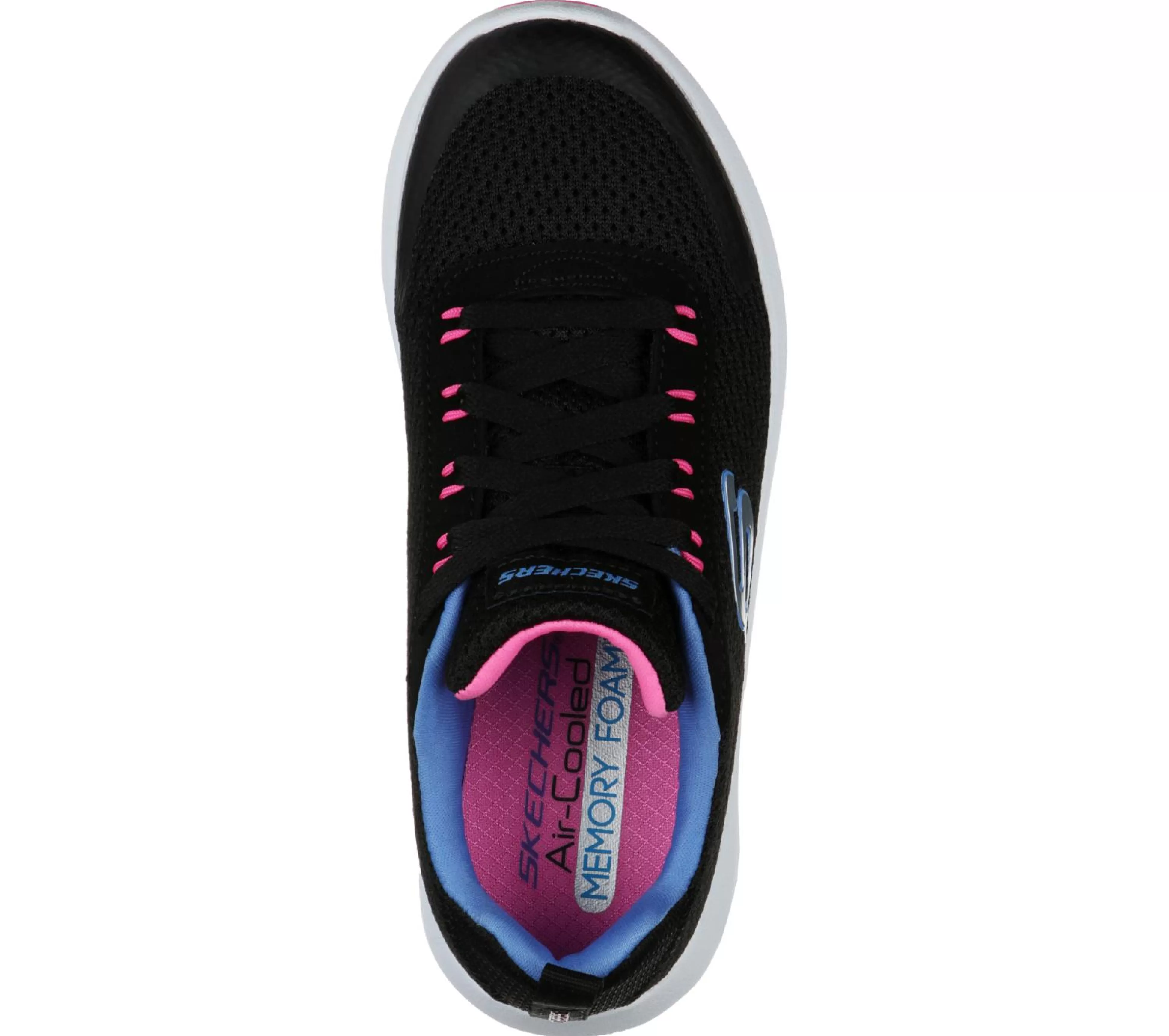 SKECHERS Sneakers^Dynamic Tread ZWART / MULTI