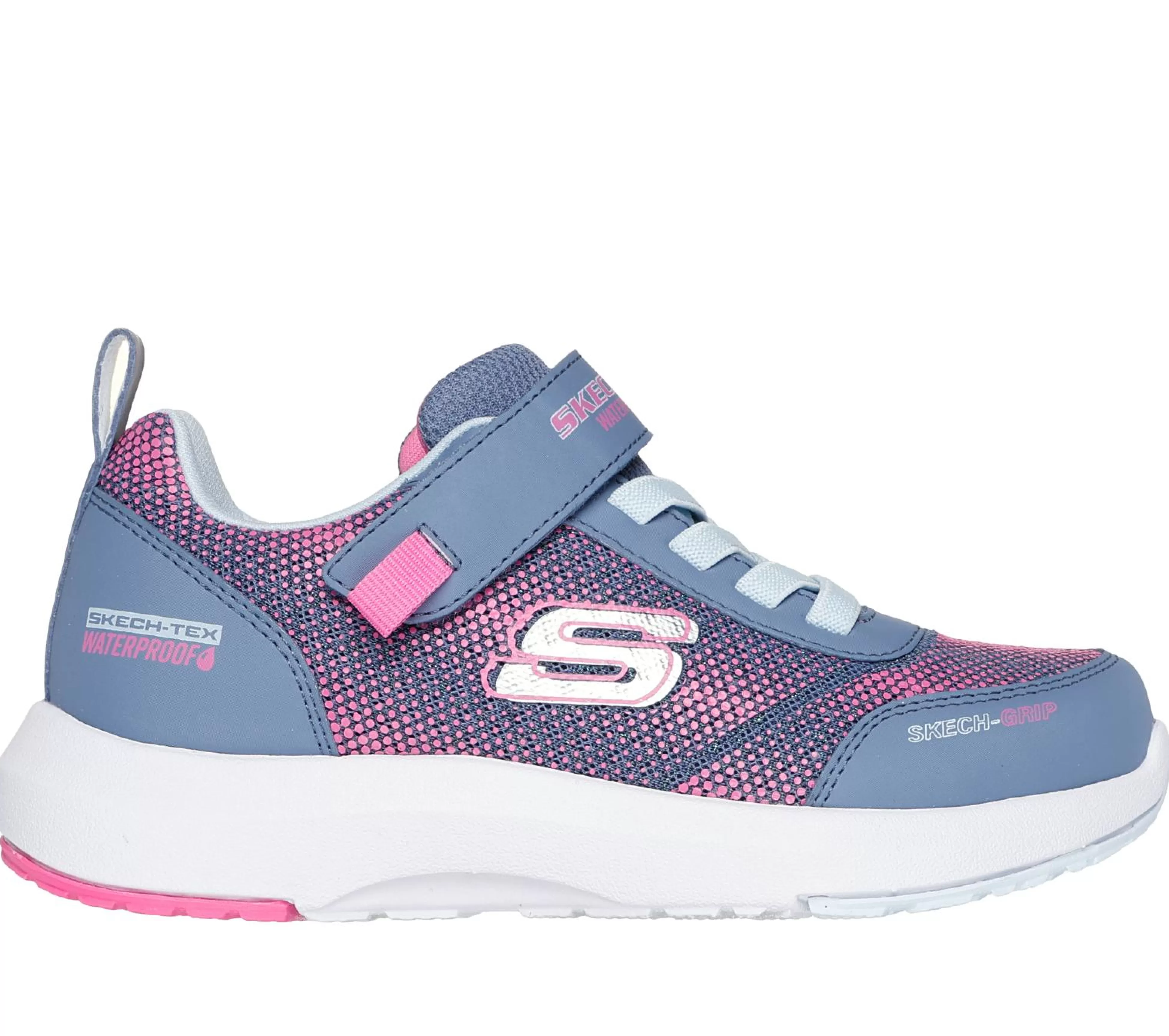 SKECHERS Instappers | Sneakers^Dynamic Tread - Journey Time HOUTSKOOL / ROZE