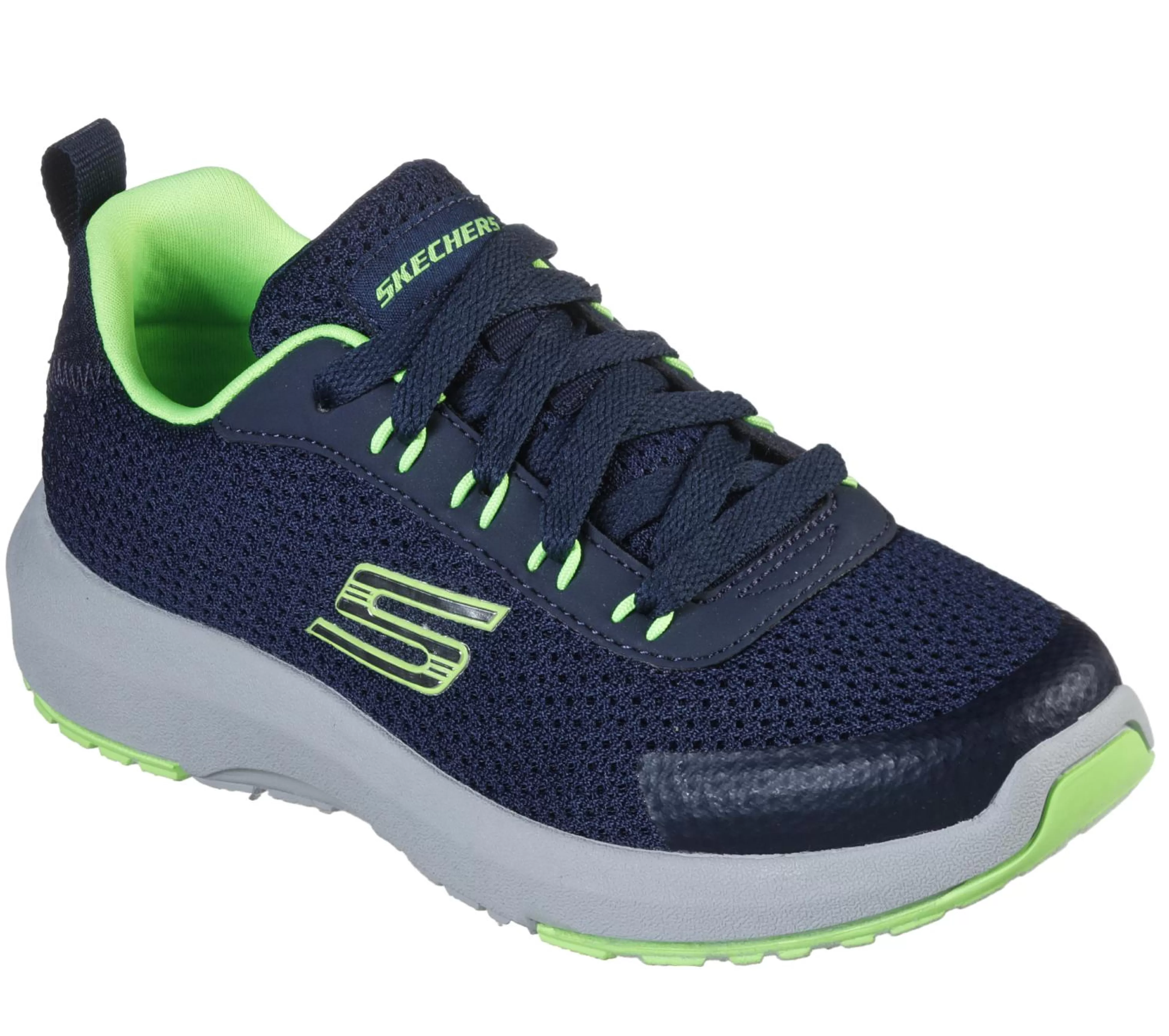 SKECHERS Sneakers^Dynamic Tread - Nitrode MARINE / LIMOEN