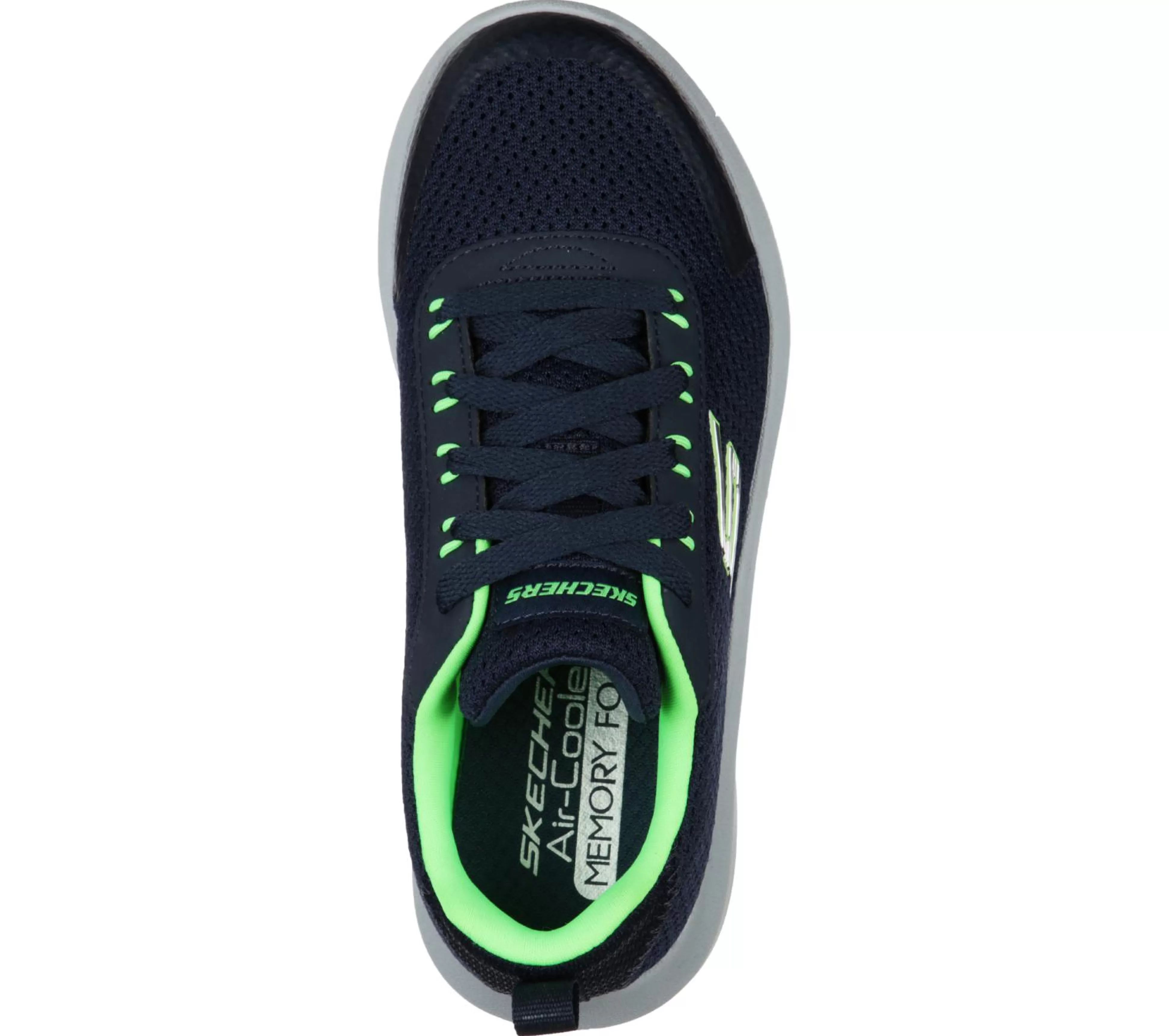 SKECHERS Sneakers^Dynamic Tread - Nitrode MARINE / LIMOEN