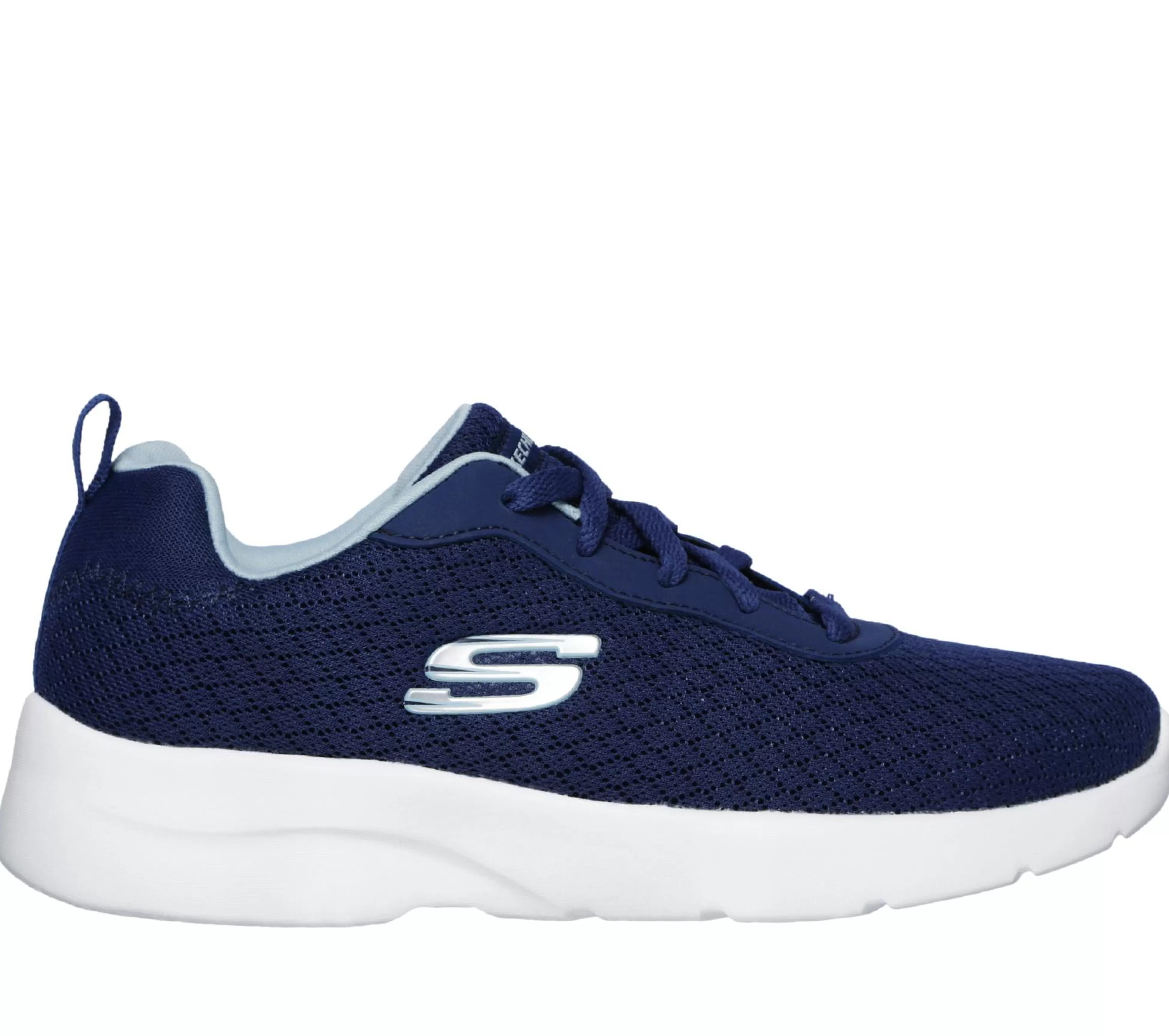 SKECHERS Veterschoenen | Sportieve Sneakers^Dynamight 2.0 - Eye To Eye MARINE / LICHT BLAUW