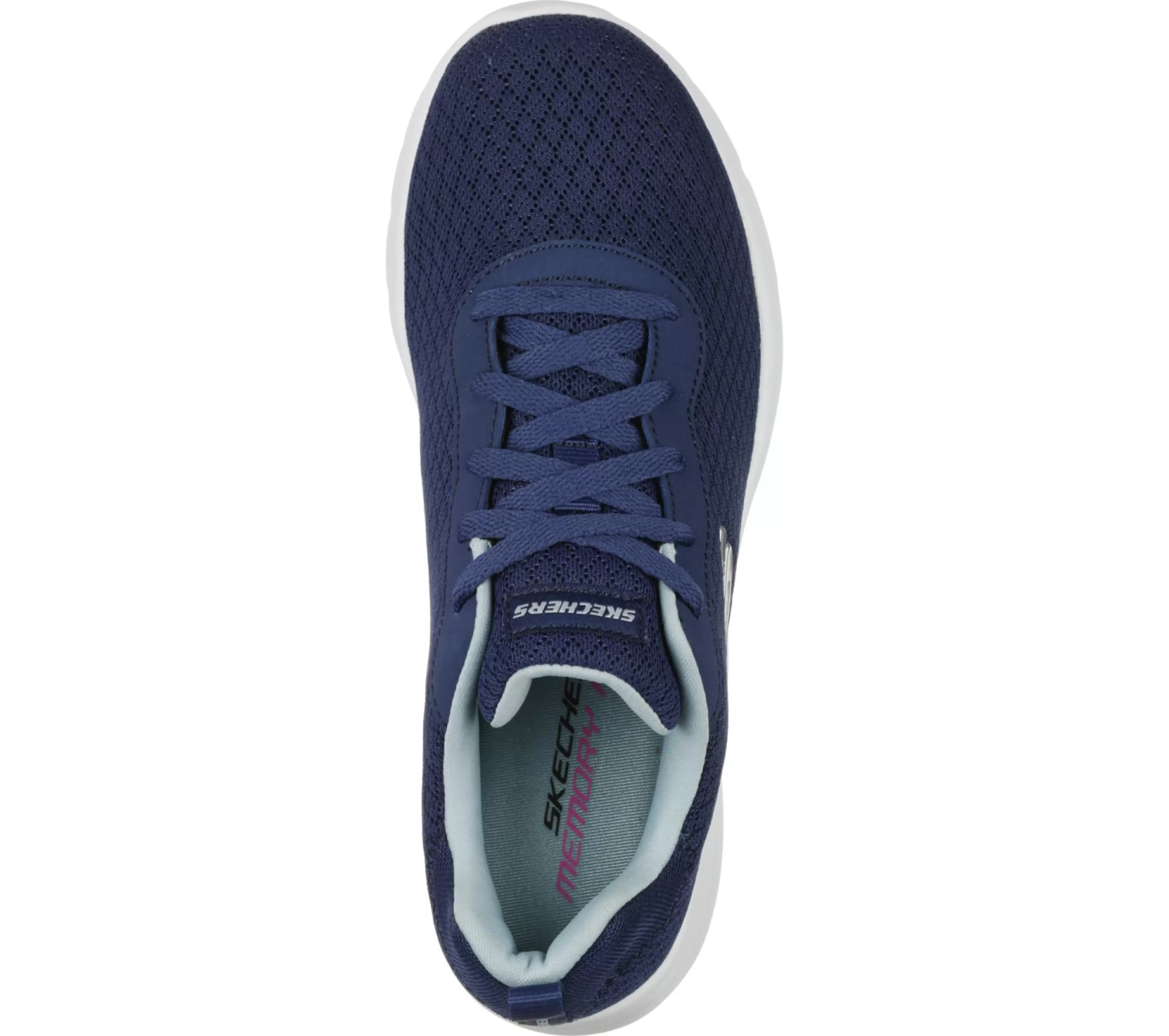 SKECHERS Veterschoenen | Sportieve Sneakers^Dynamight 2.0 - Eye To Eye MARINE / LICHT BLAUW