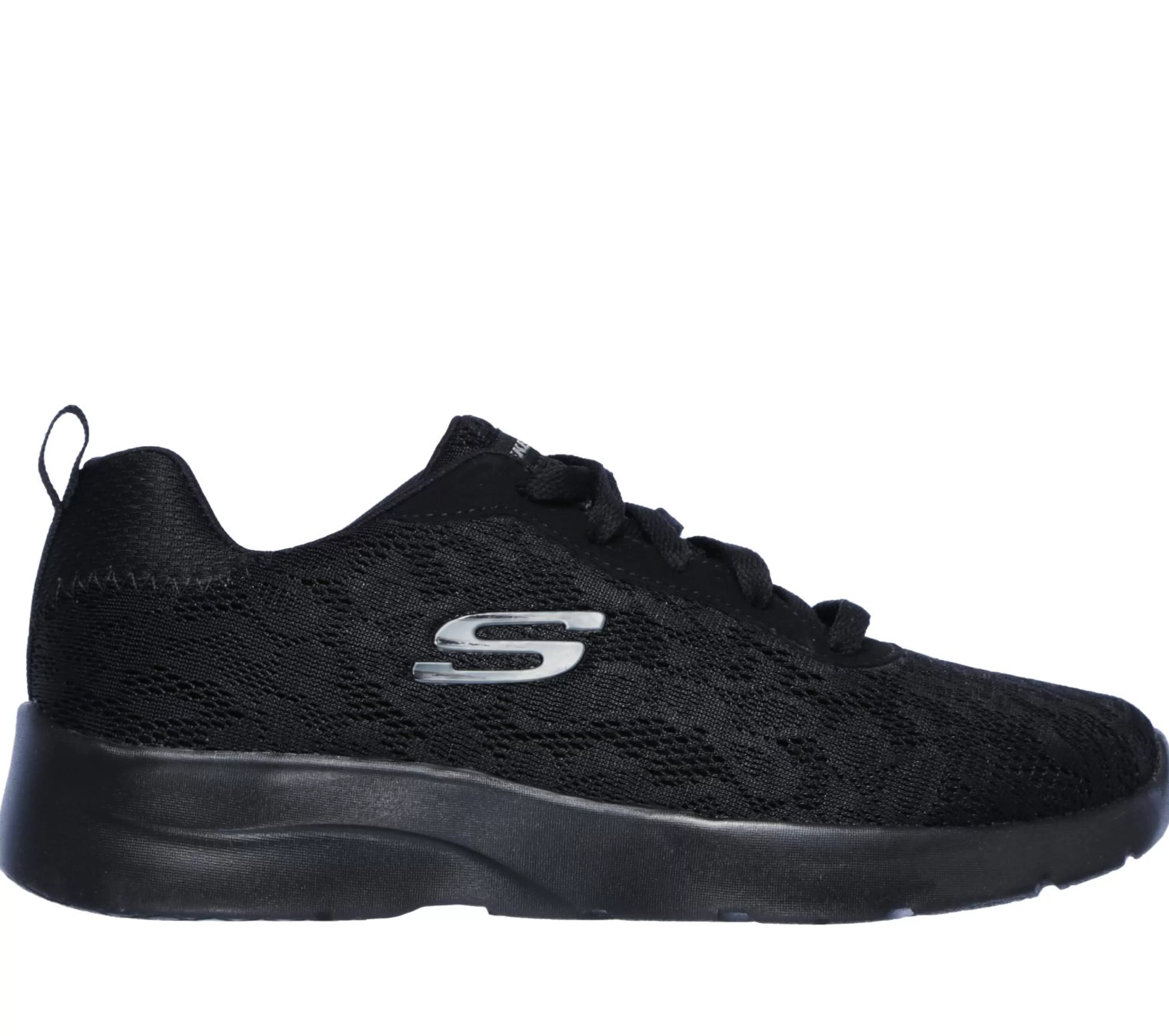 SKECHERS Sportieve Sneakers^Dynamight 2.0 - Homespun ZWART