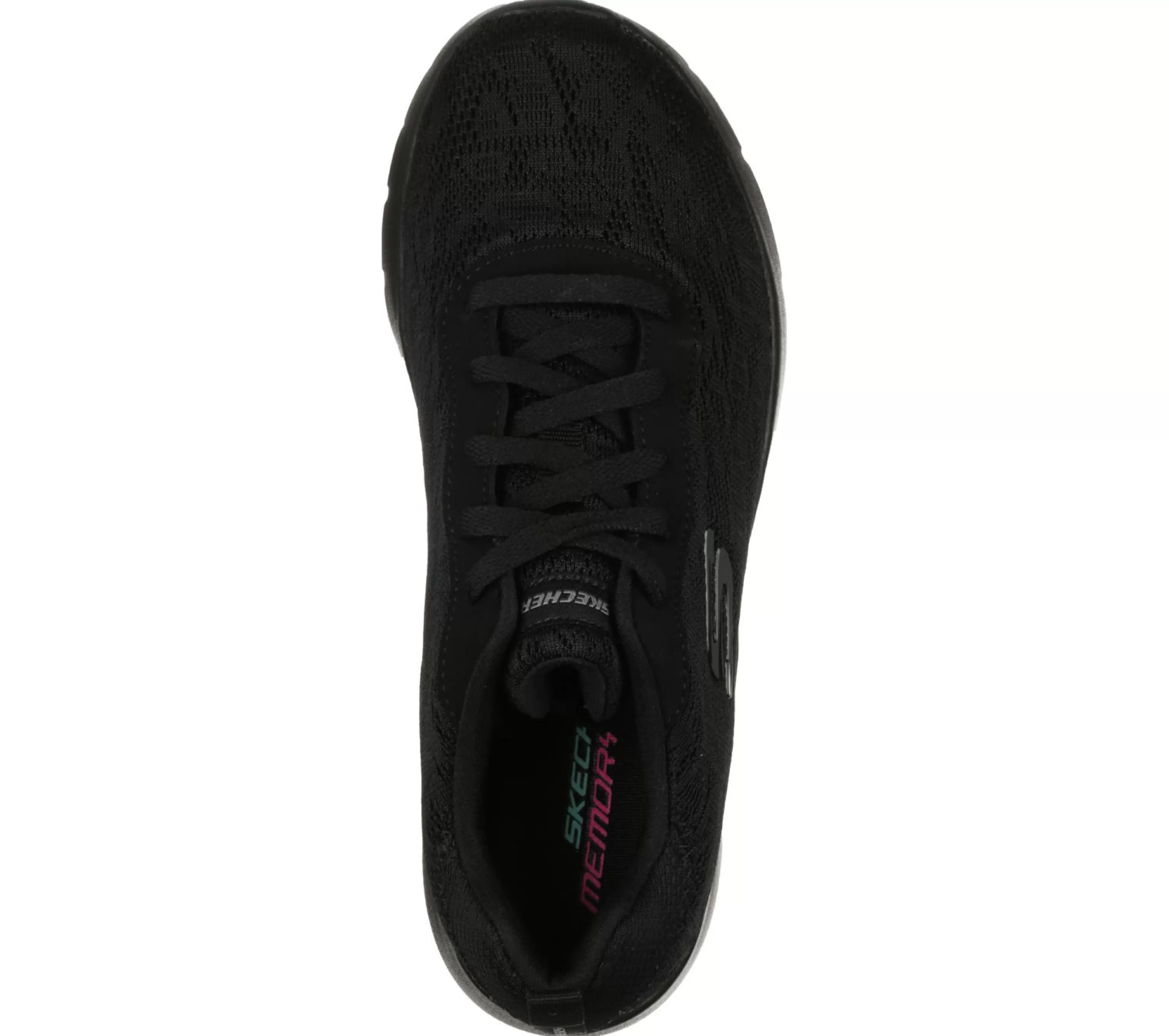 SKECHERS Sportieve Sneakers^Dynamight 2.0 - Homespun ZWART