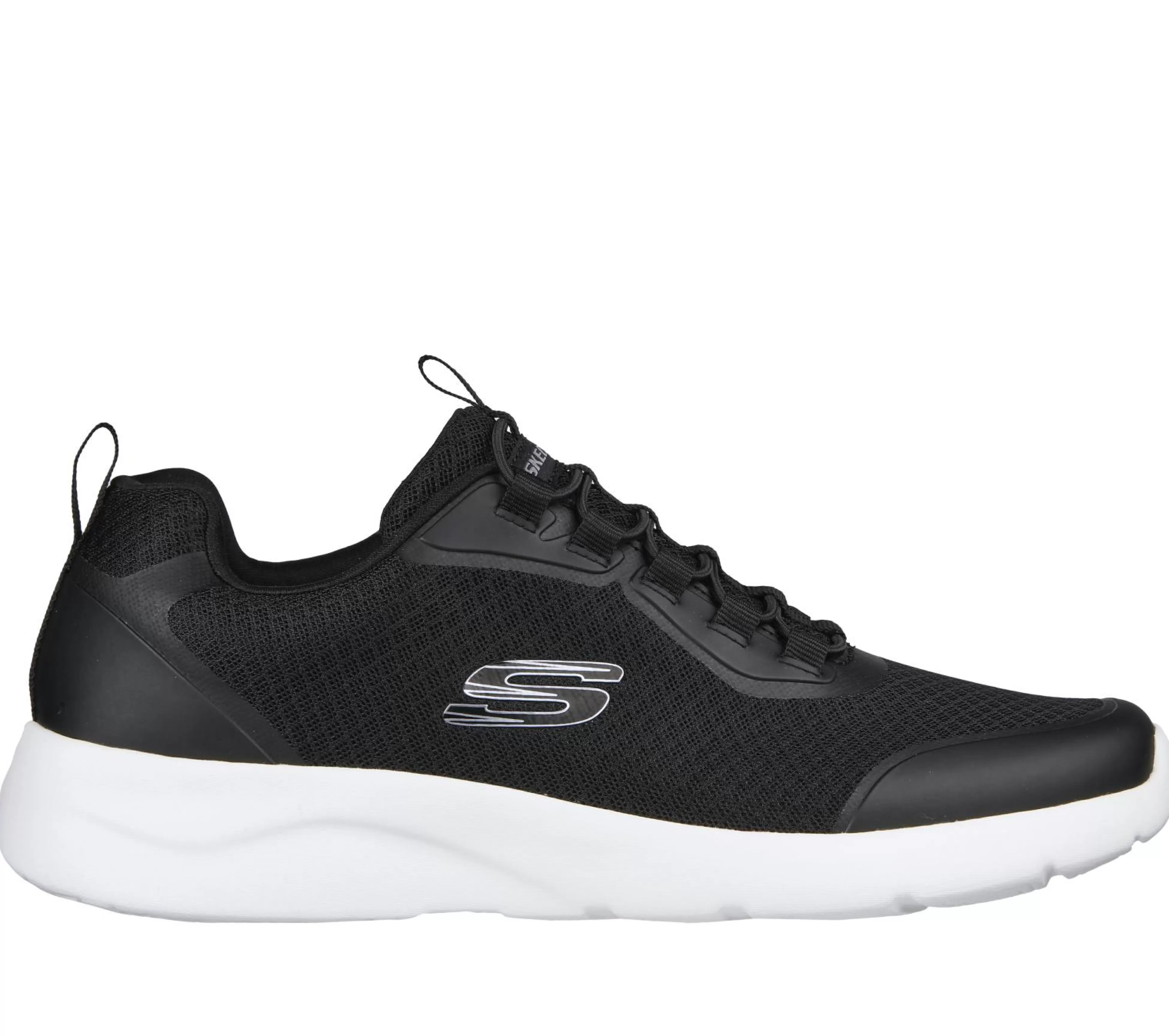 SKECHERS Casual Sneakers^Dynamight 2.0 - Setner ZWART / WIT