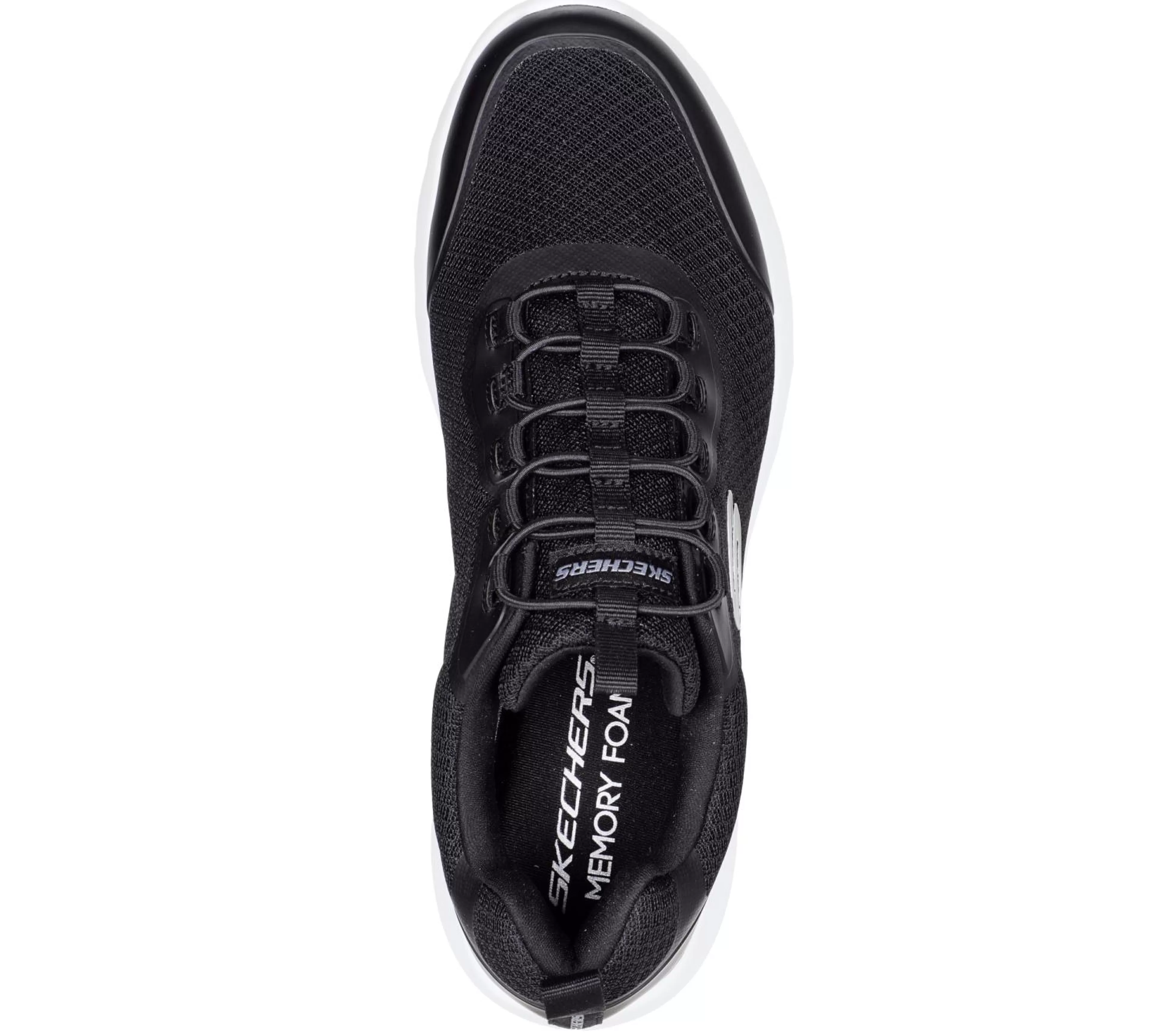 SKECHERS Casual Sneakers^Dynamight 2.0 - Setner ZWART / WIT