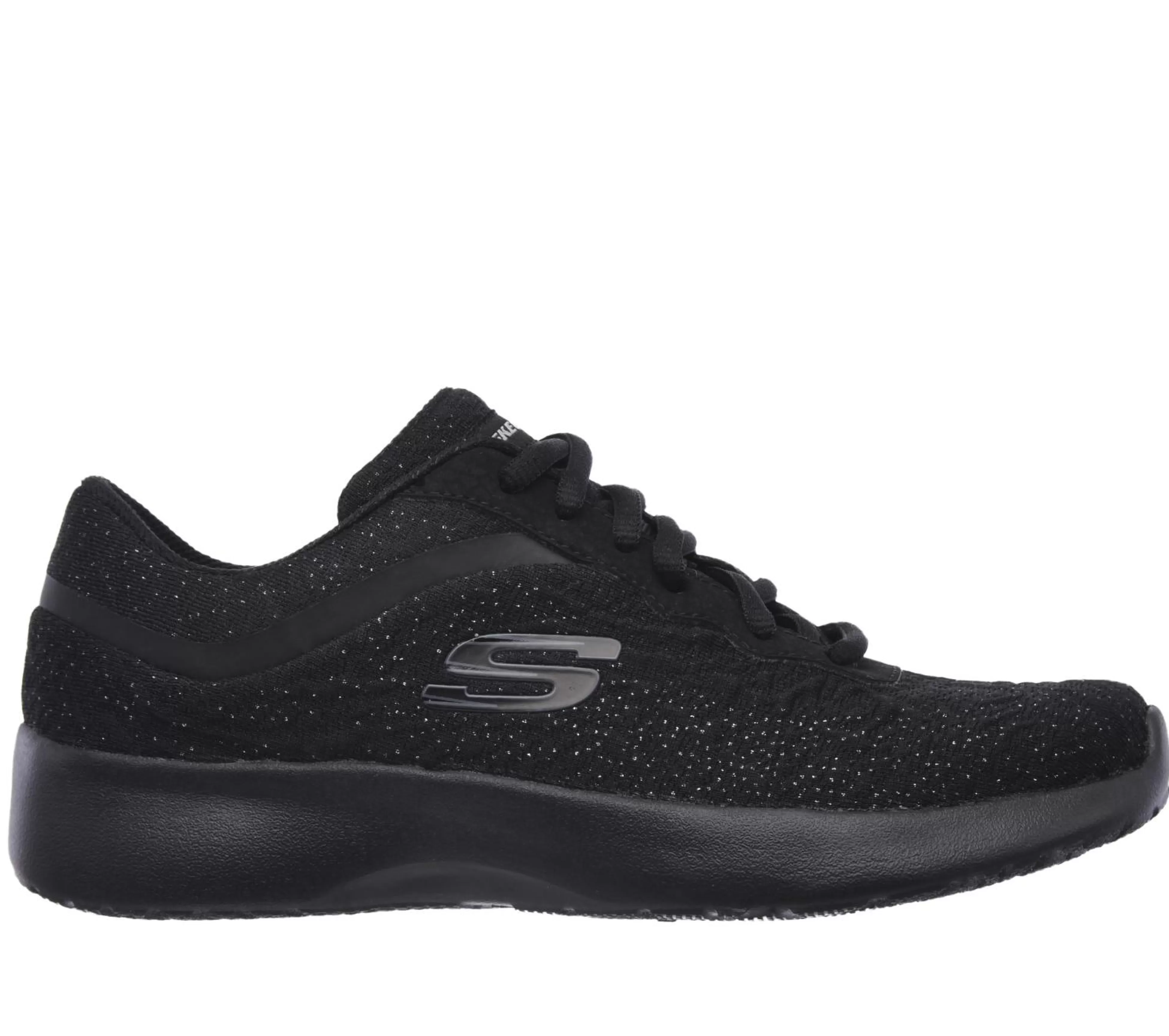 SKECHERS Sportieve Sneakers^Dynamight - Blissful ZWART