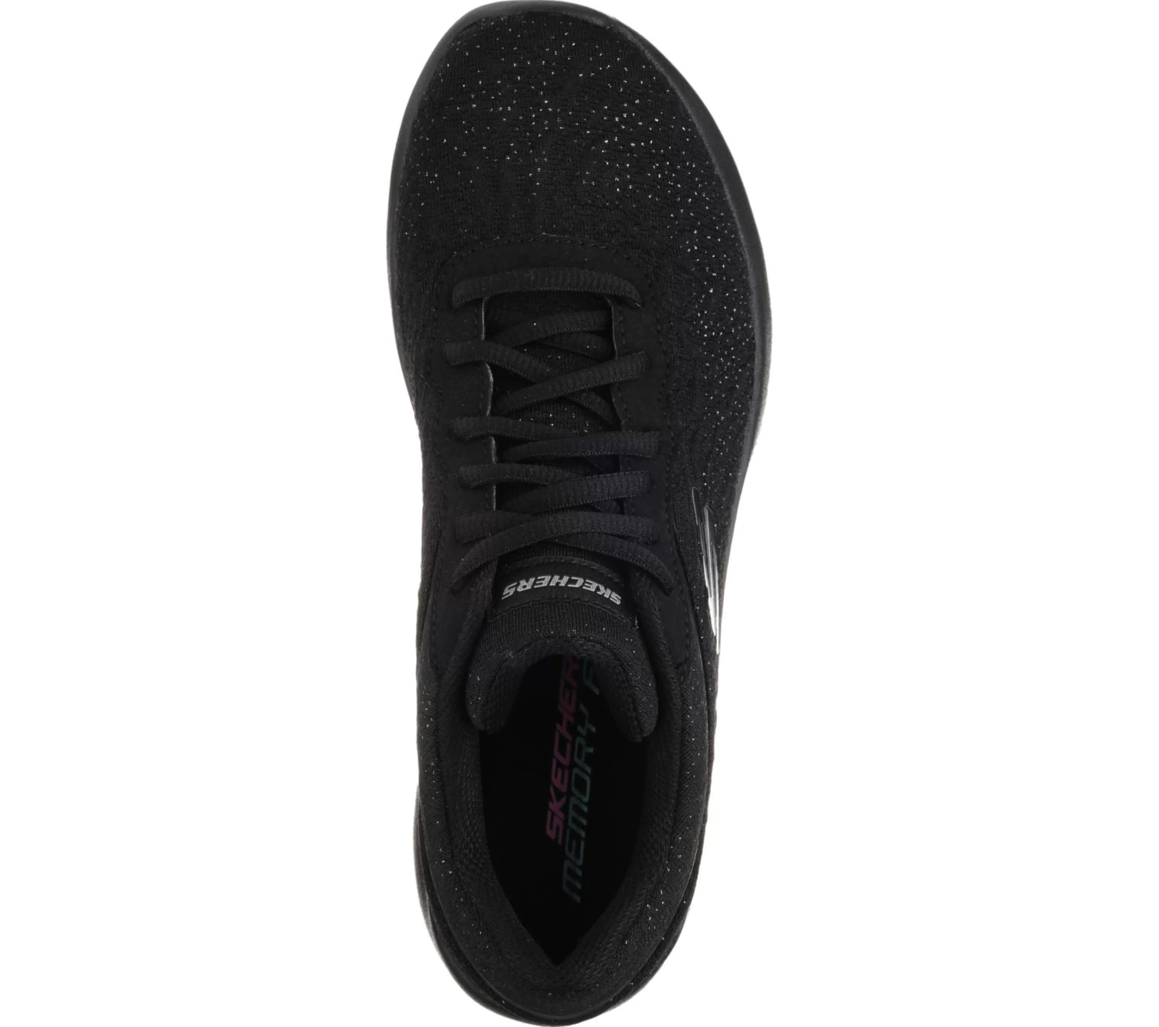 SKECHERS Sportieve Sneakers^Dynamight - Blissful ZWART