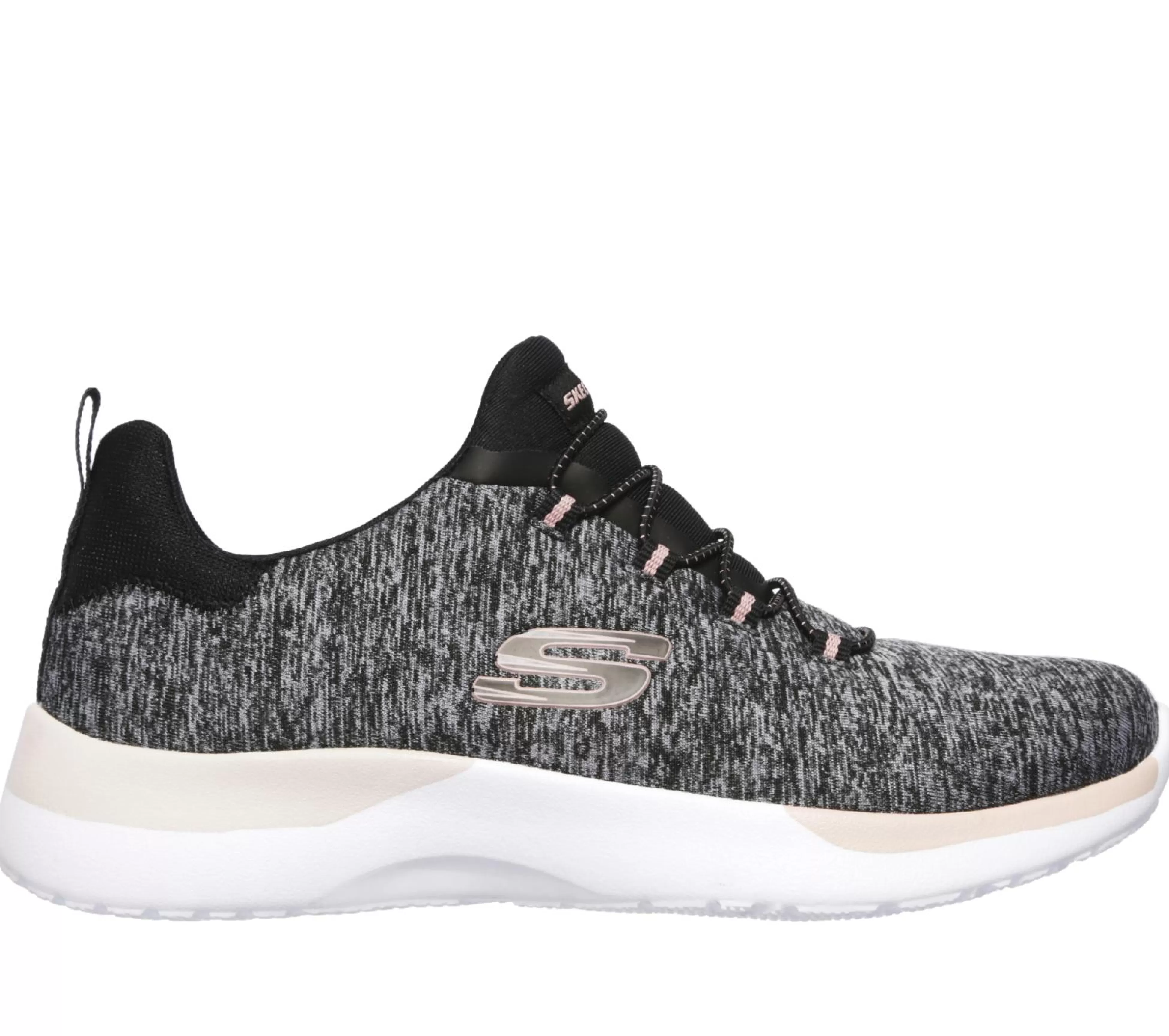 SKECHERS Sportieve Sneakers^Dynamight - Break-Through ZWART / KORAAL