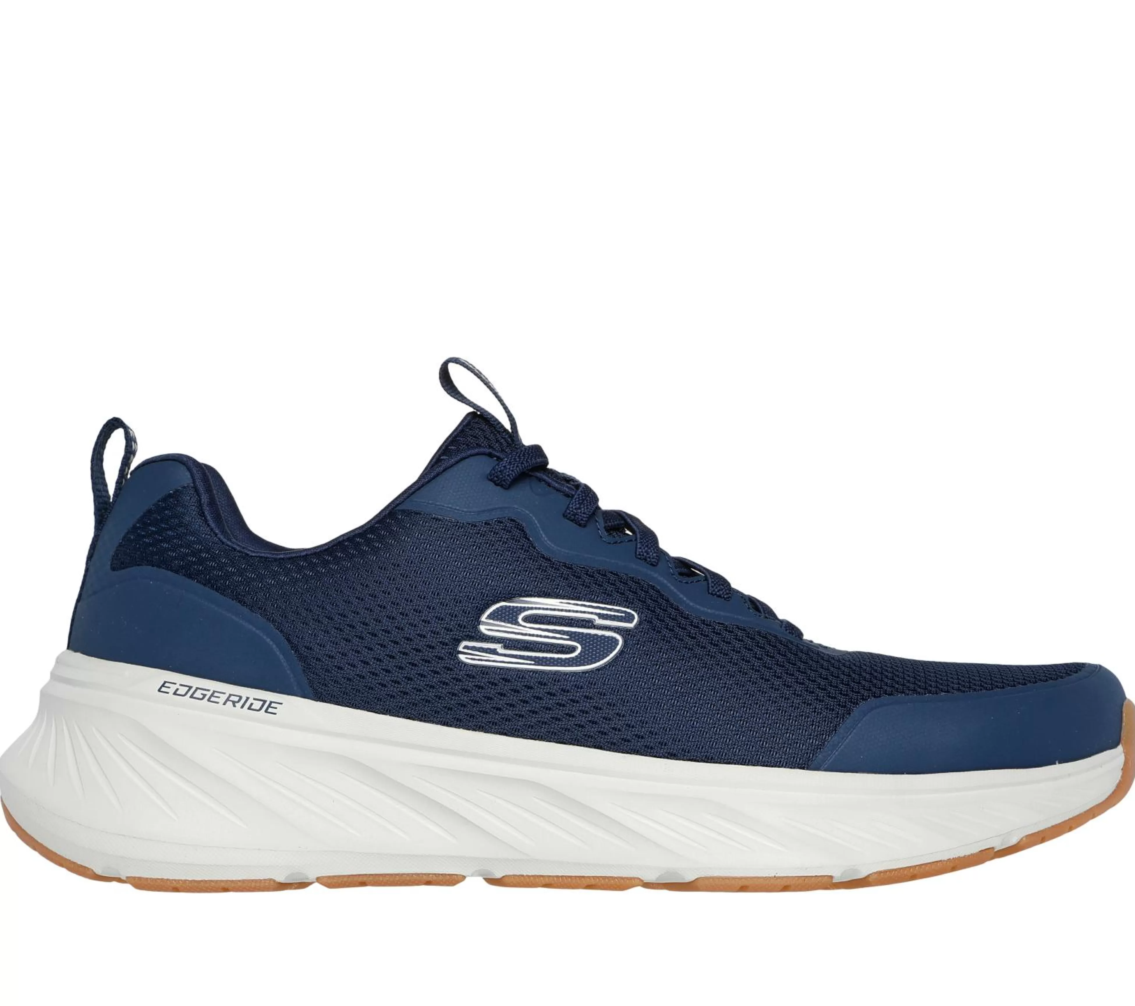 SKECHERS Instappers | Sportieve Sneakers^Edgeride - Rekze MARINE / WIT