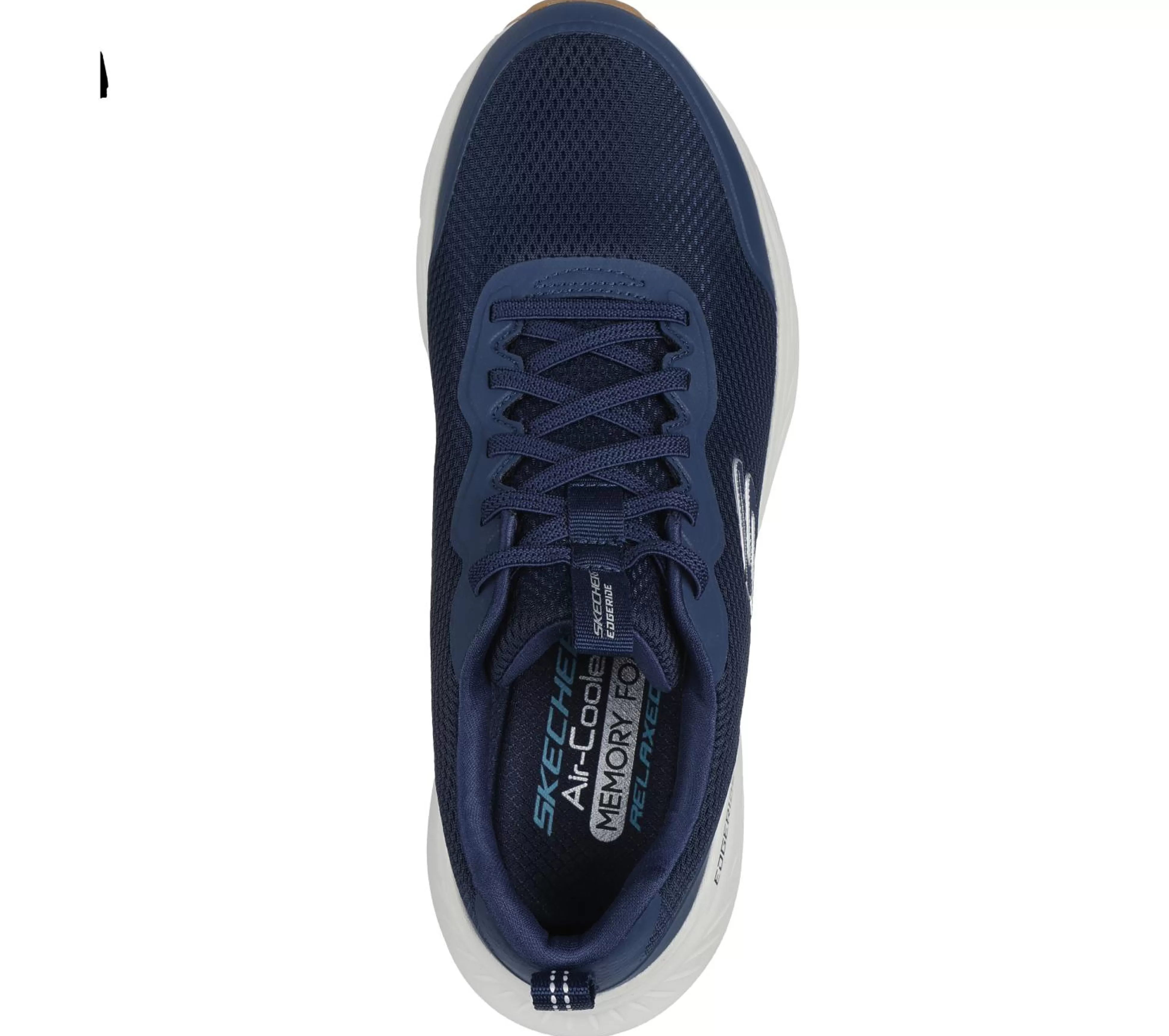 SKECHERS Instappers | Sportieve Sneakers^Edgeride - Rekze MARINE / WIT