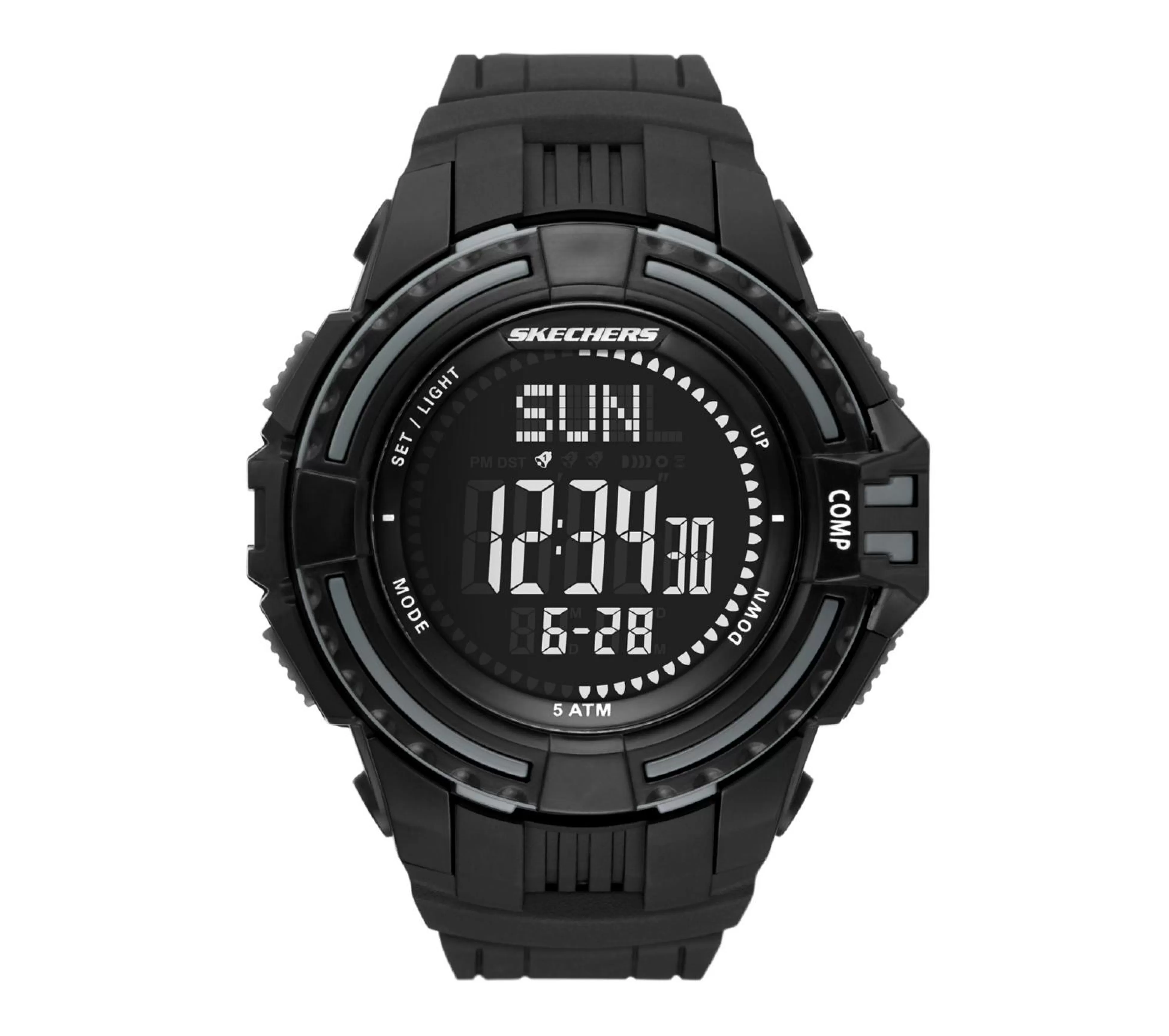 SKECHERS Horloges | Accessoires^El Ray Black Watch ZWART