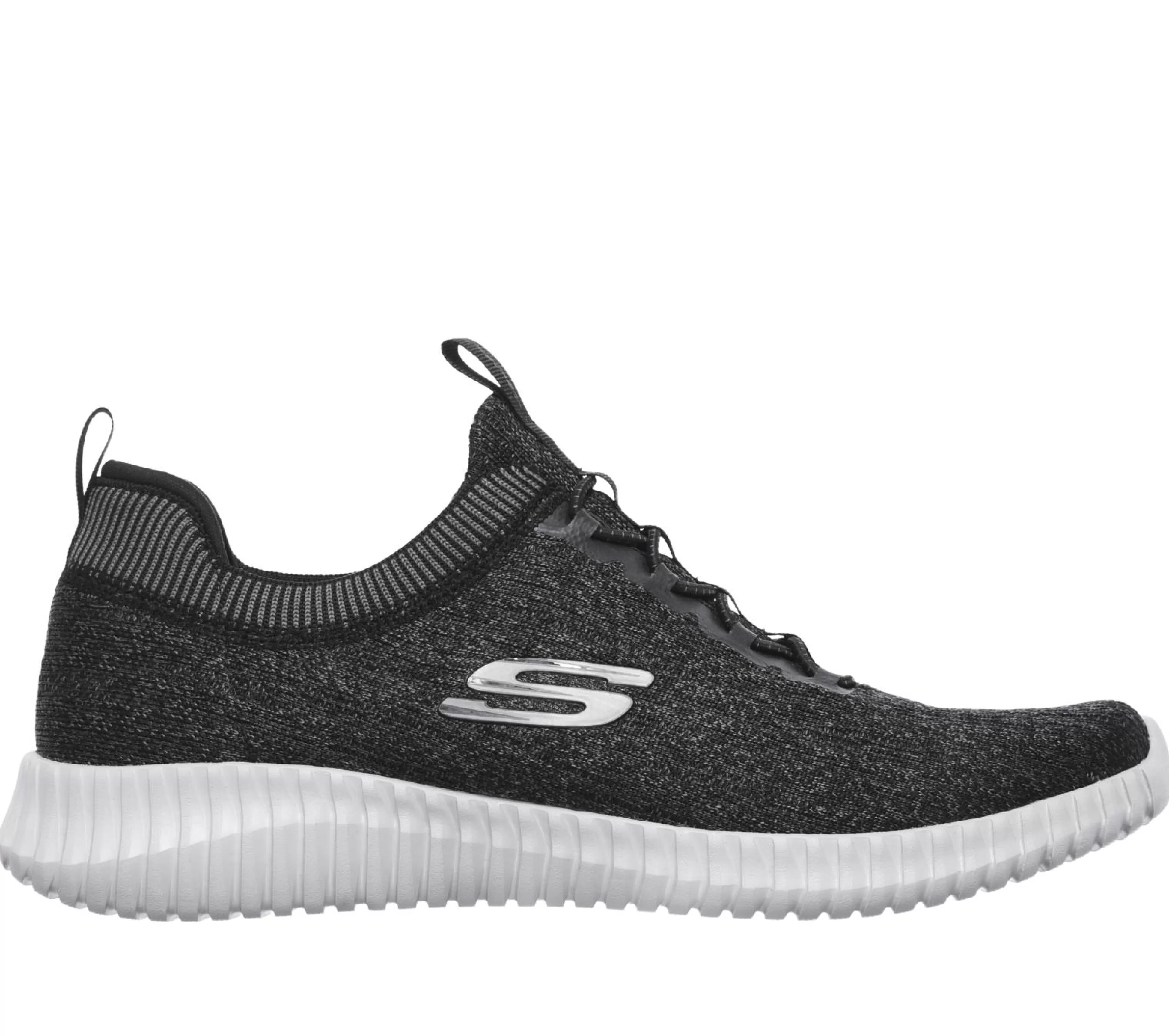 SKECHERS Instappers | Casual Sneakers^Elite Flex - Hartnell ZWART / GRIJS