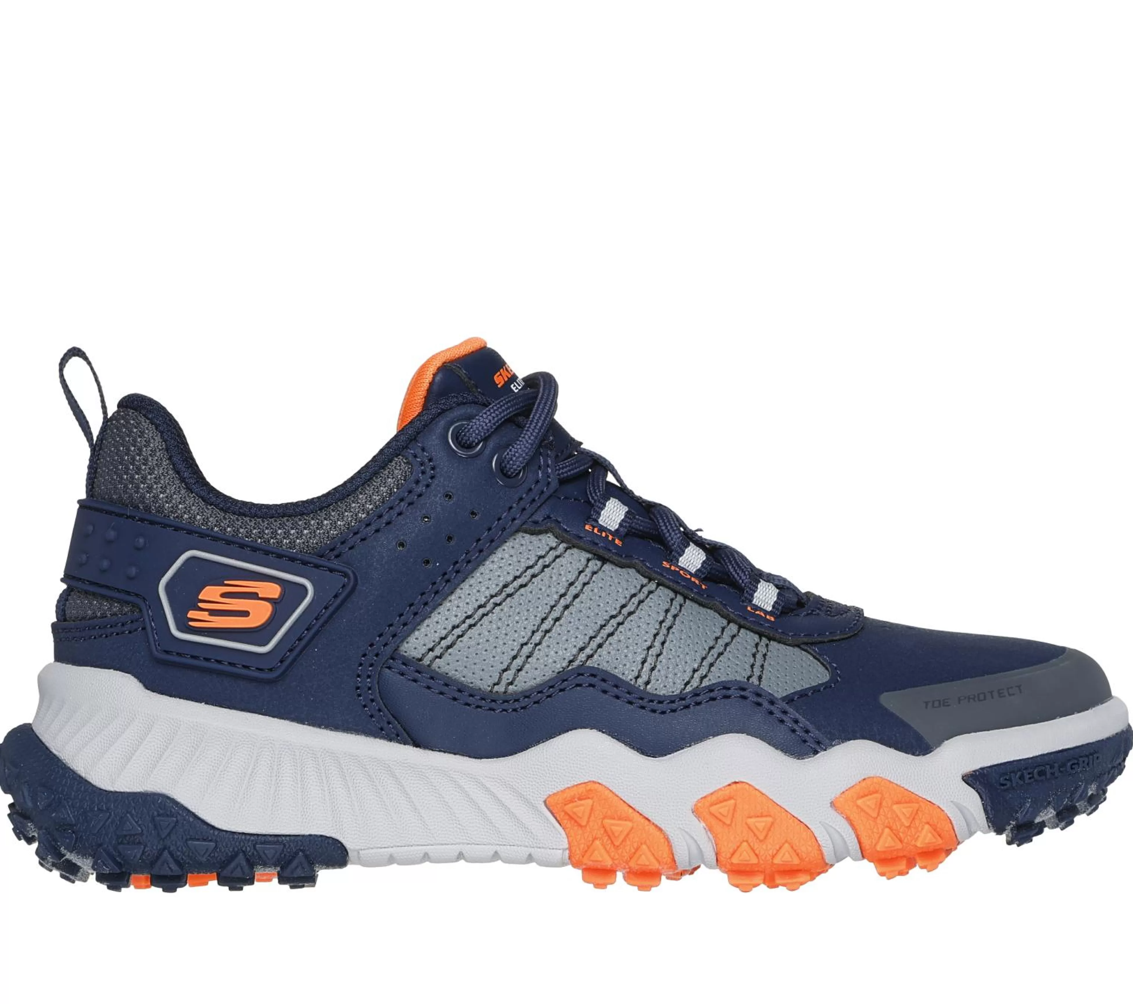 SKECHERS Veterschoenen | Sneakers^Elite Sport Field MARINE / HOUTSKOOL