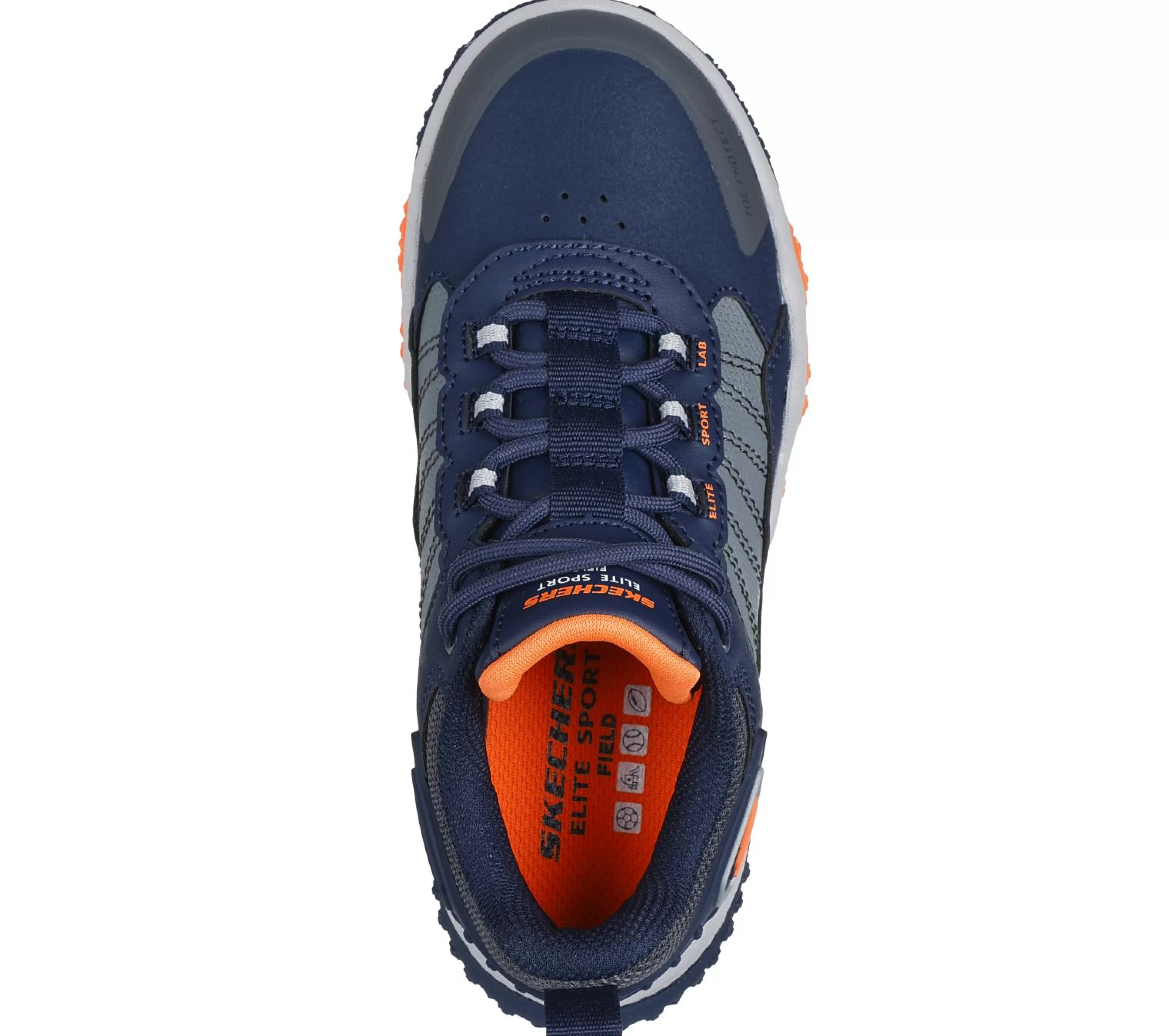 SKECHERS Veterschoenen | Sneakers^Elite Sport Field MARINE / HOUTSKOOL