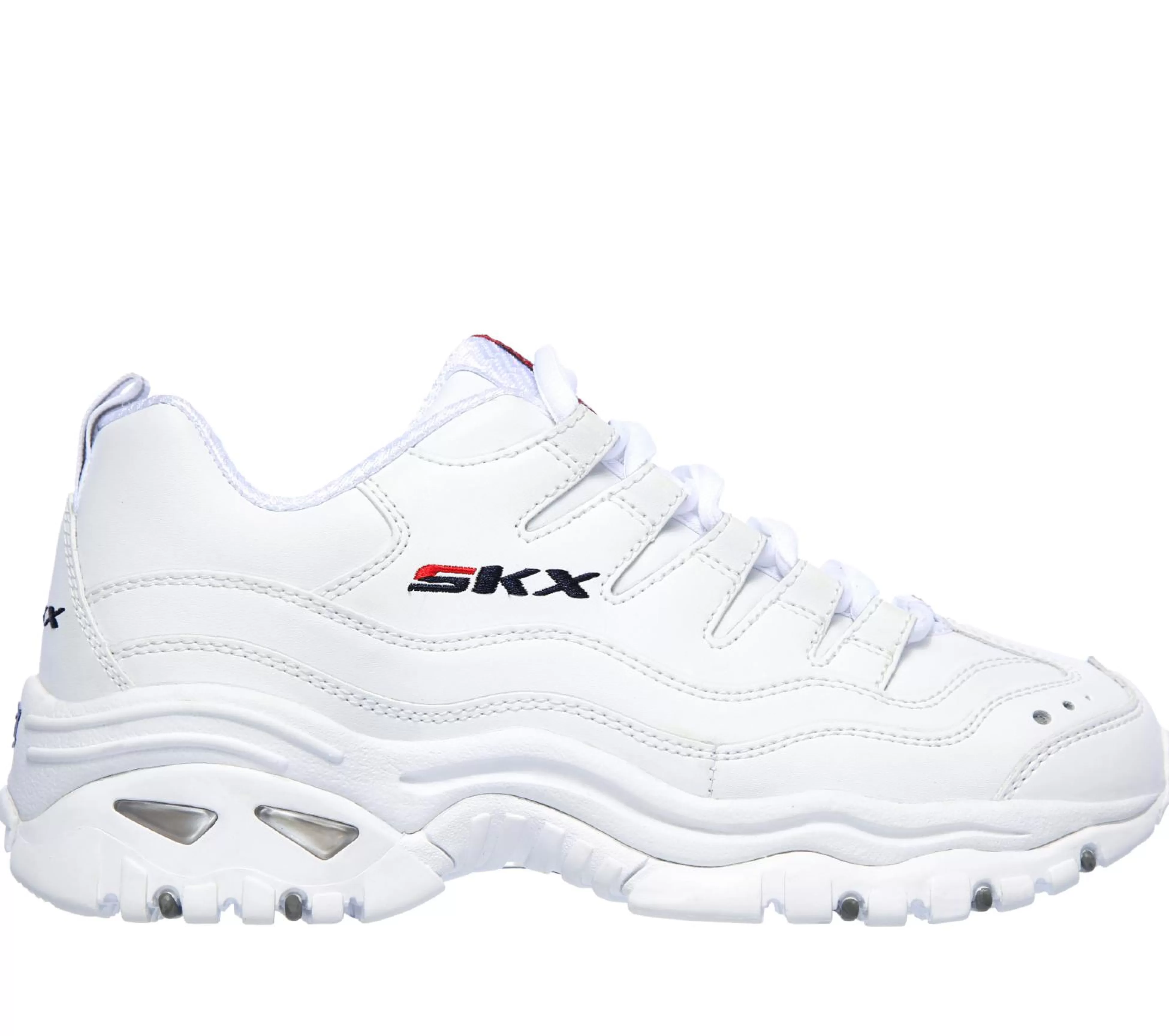 SKECHERS Sportieve Sneakers^Energy - Timeless Vision WIT