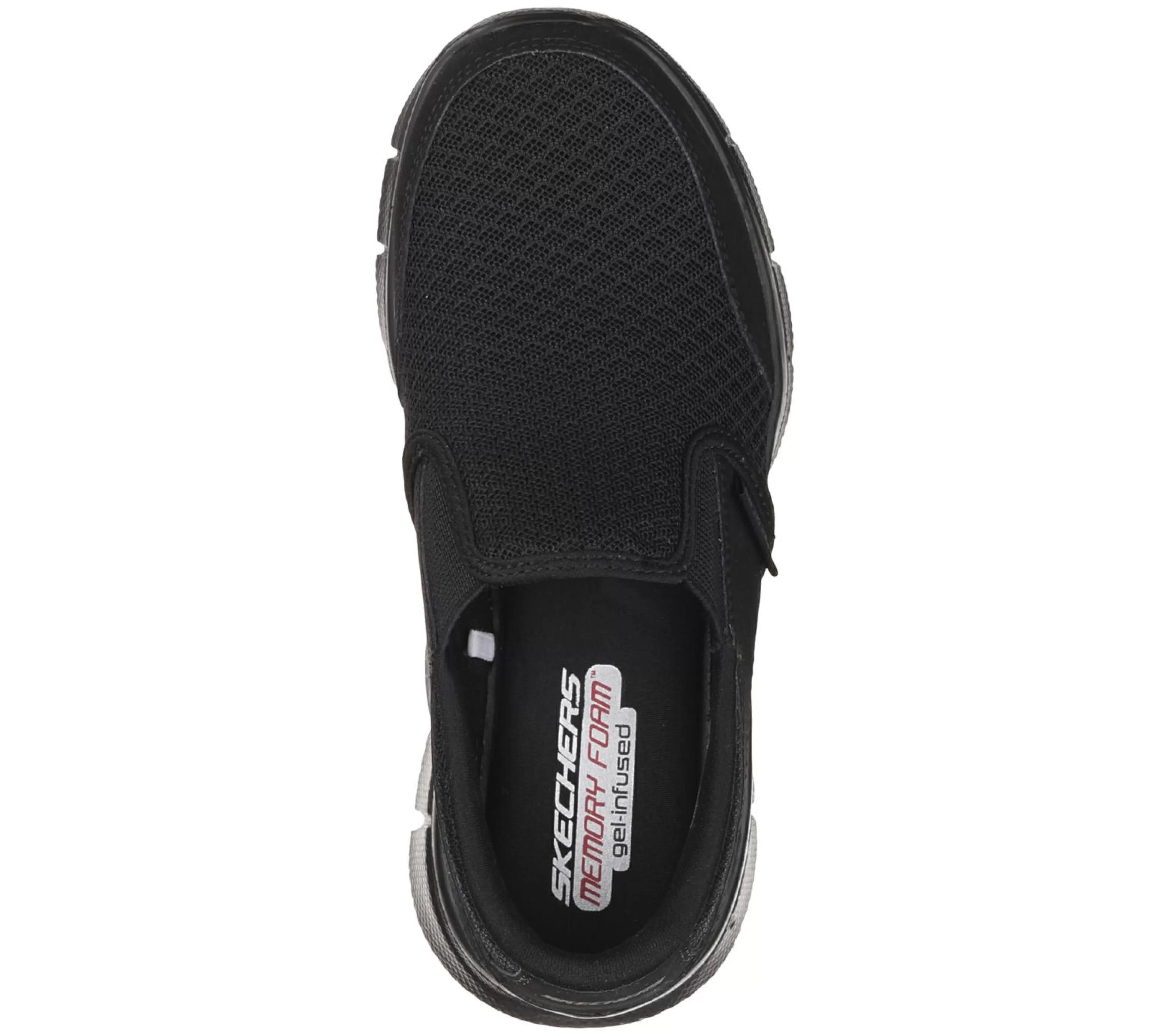 SKECHERS Instappers^Equalizer - Persistent ZWART