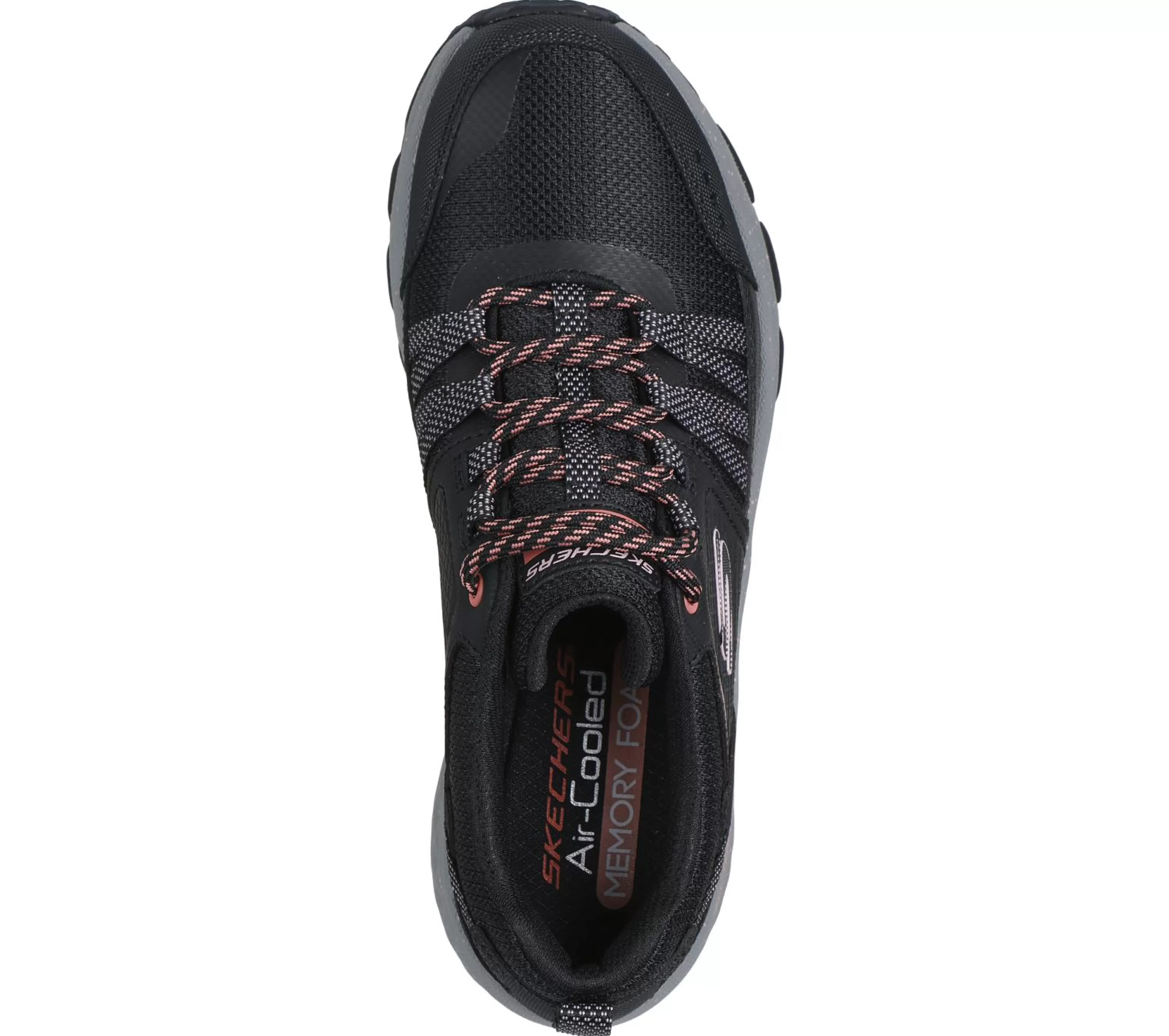 SKECHERS Veterschoenen | Casual Sneakers^Escape Plan - Endless Pursuit ZWART / HEET ROZE