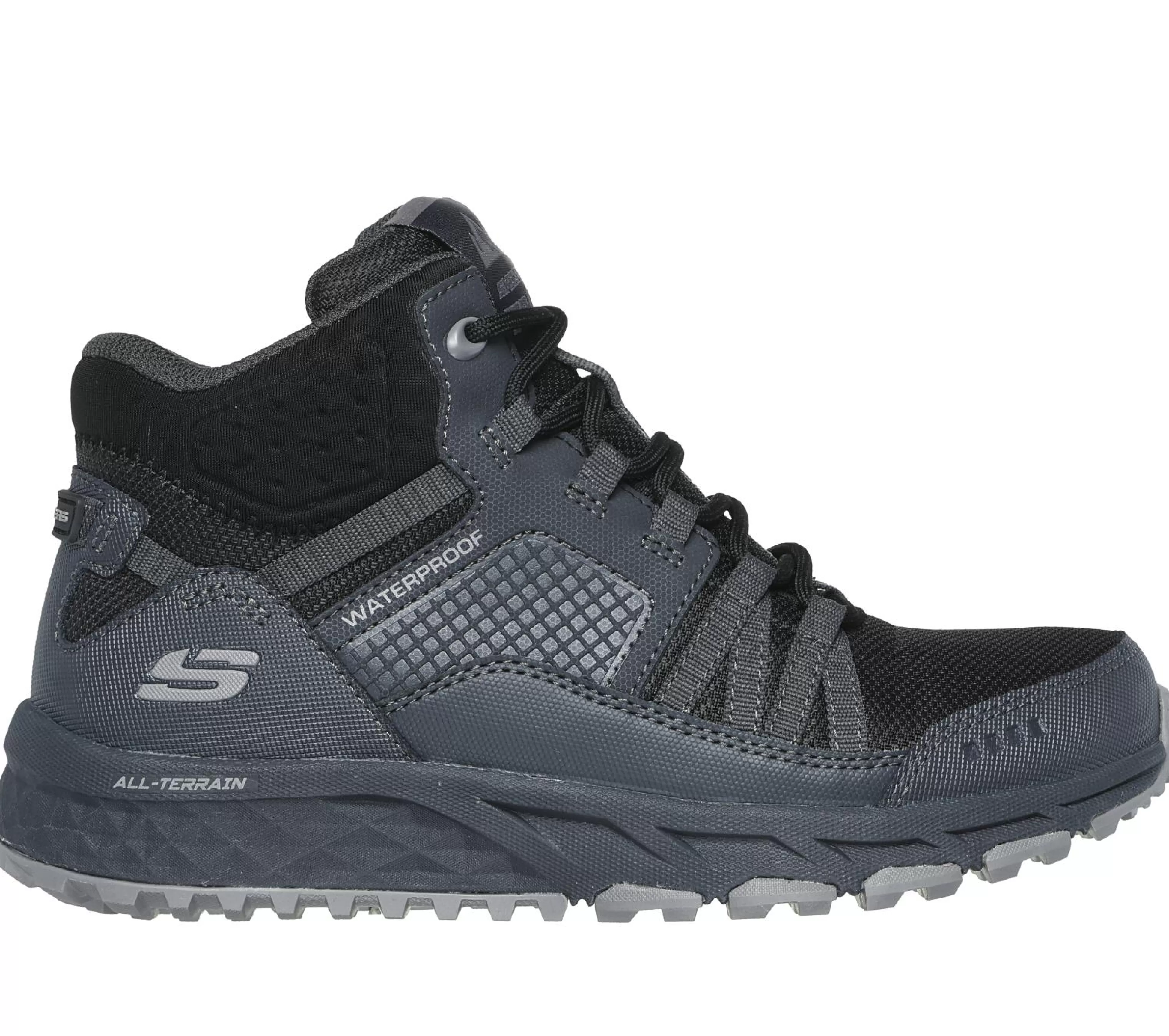 SKECHERS Boots | Veterschoenen^Escape Plan - Outward Voyage HOUTSKOOL / ZWART