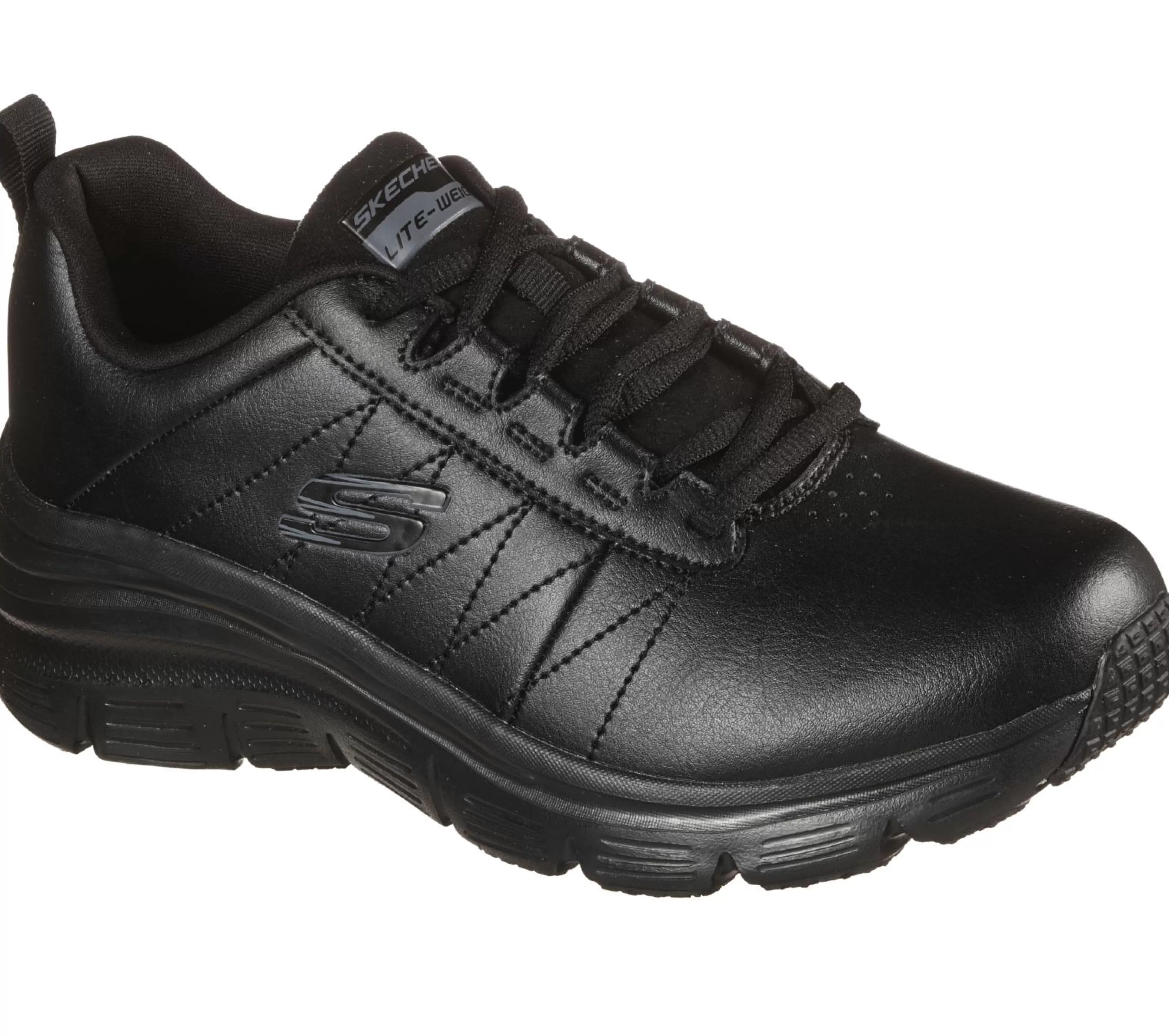 SKECHERS Veterschoenen | Sportieve Sneakers^Fashion Fit - Effortless ZWART