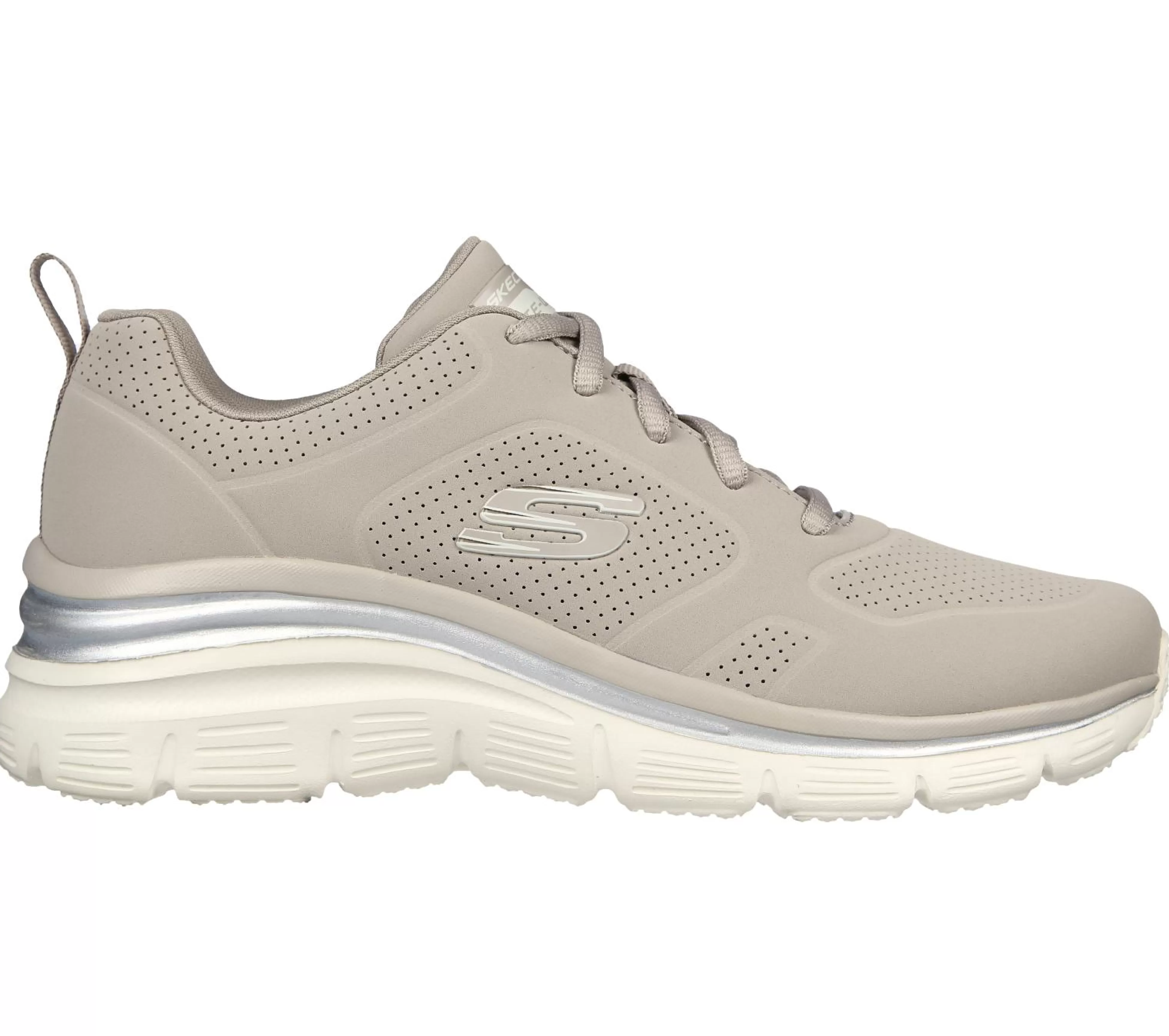 SKECHERS Veterschoenen | Casual Sneakers^Fashion Fit - Timeless Vibe TAUPE