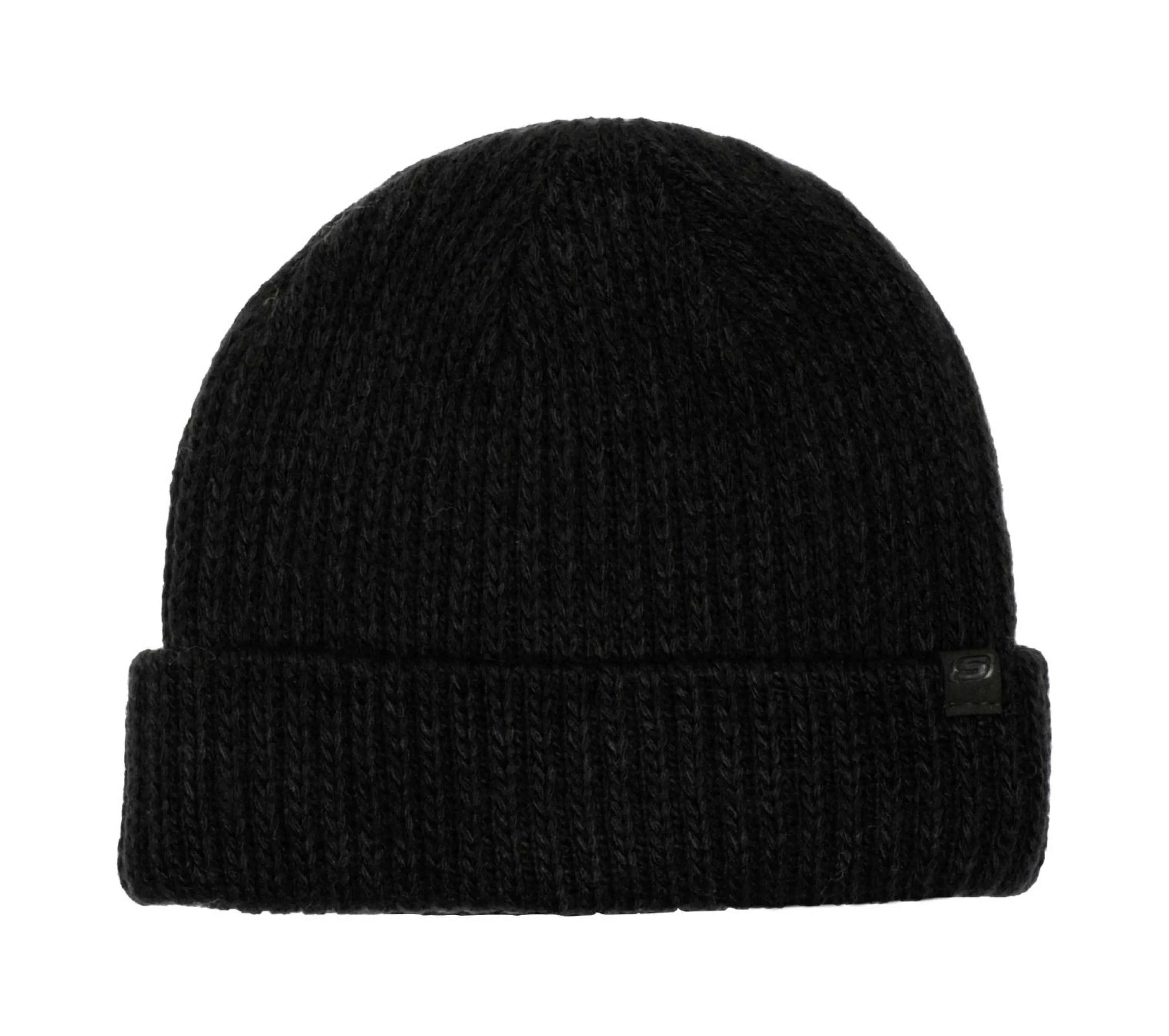 SKECHERS Winter Accessoires | Petten^Fisherman Cuff Beanie ZWART