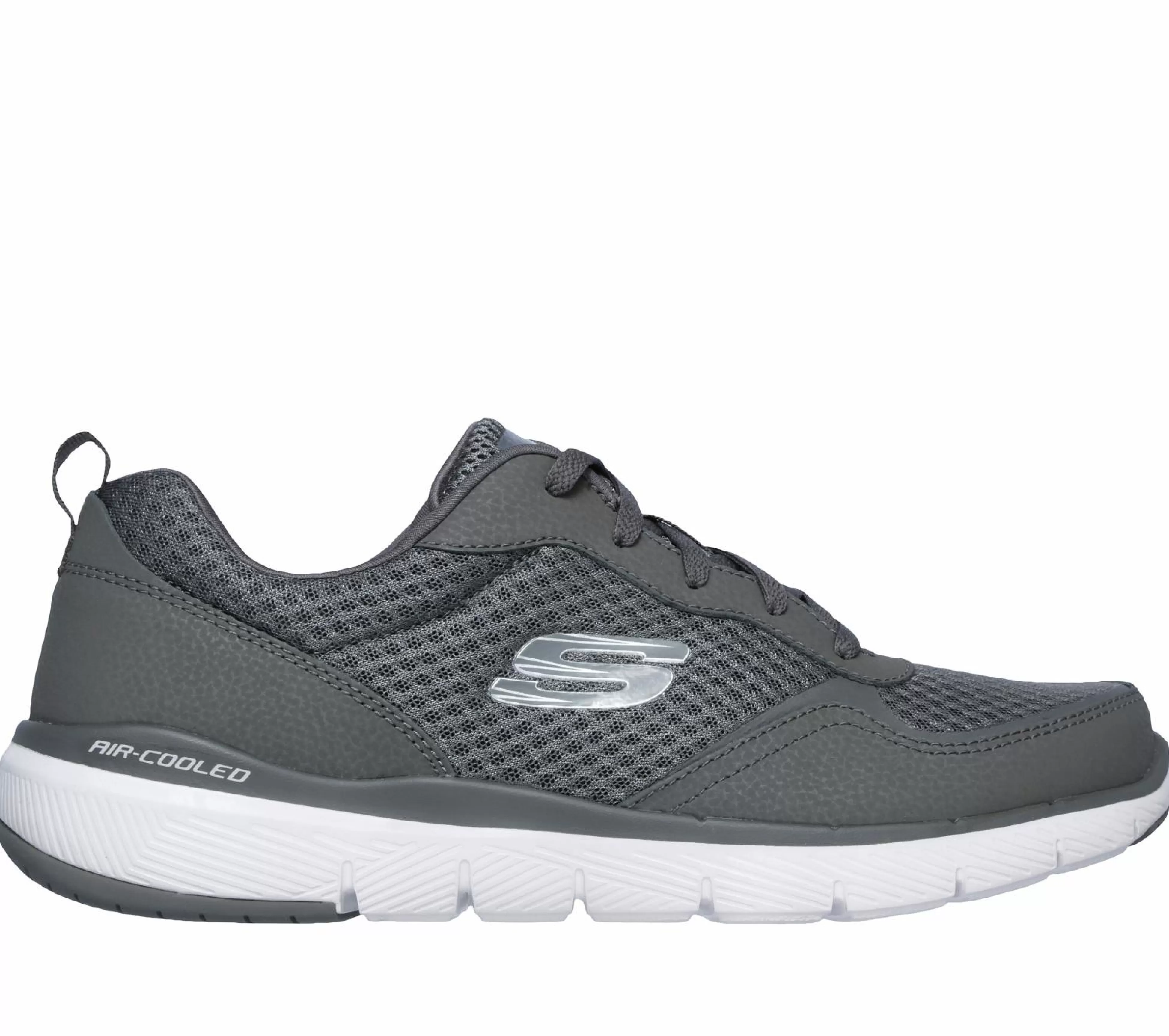 SKECHERS Sportieve Sneakers^Flex Advantage 3.0 GRIJS