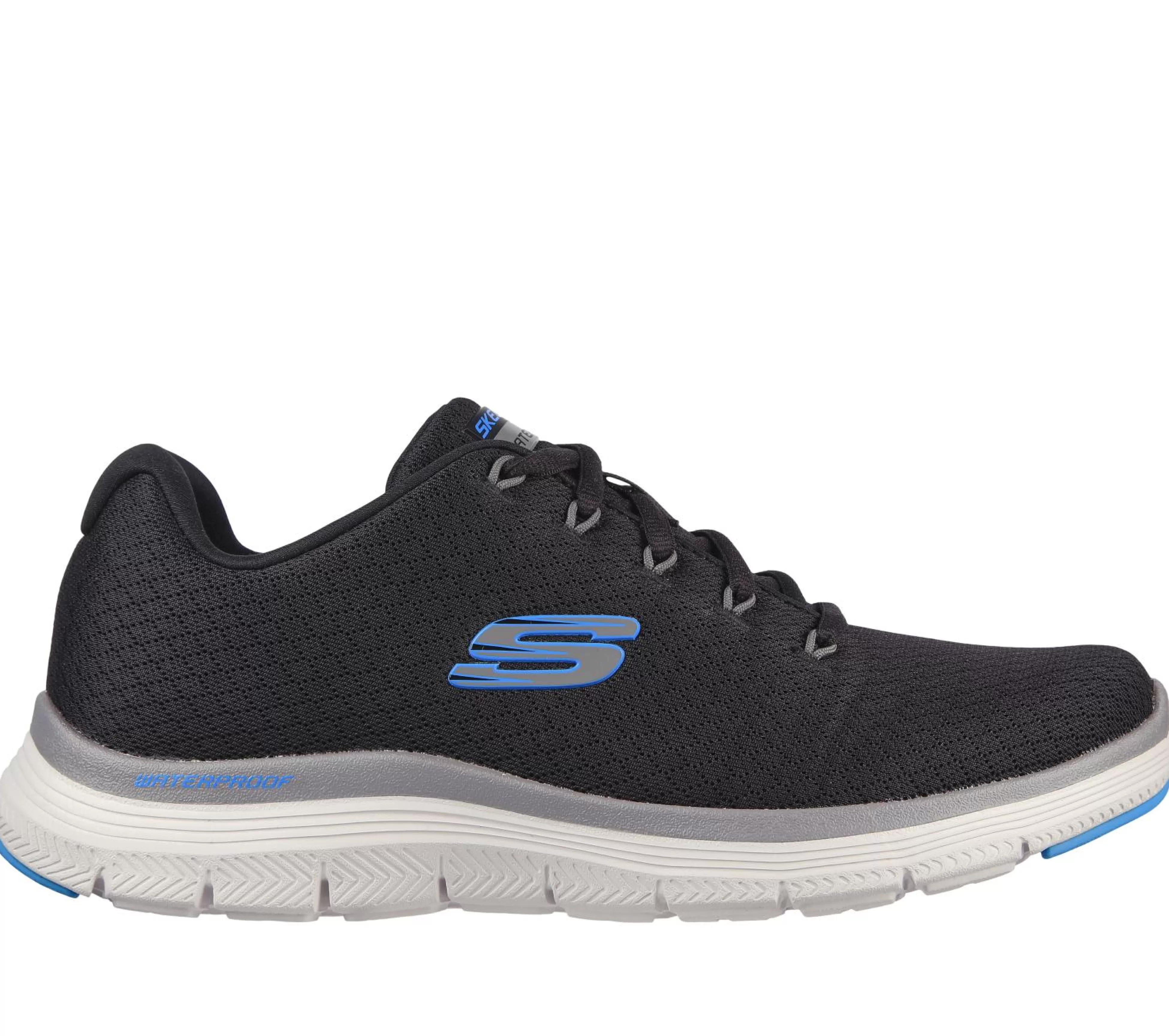 SKECHERS Sportieve Sneakers^Flex Advantage 4.0 ZWART / BLAUW