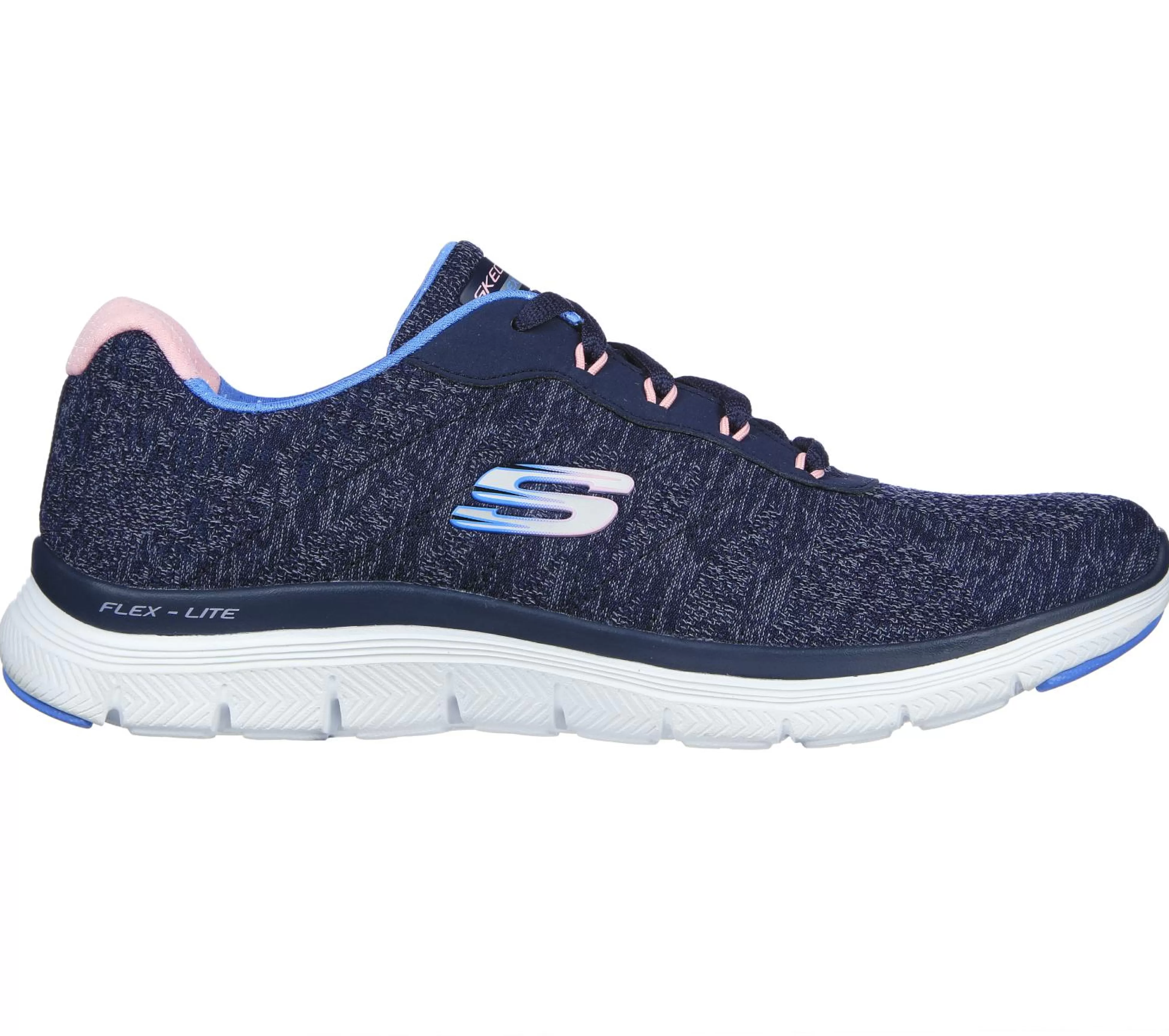 SKECHERS Veterschoenen | Sportieve Sneakers^Flex Appeal 4.0 - Fresh Move MARINE / MULTI