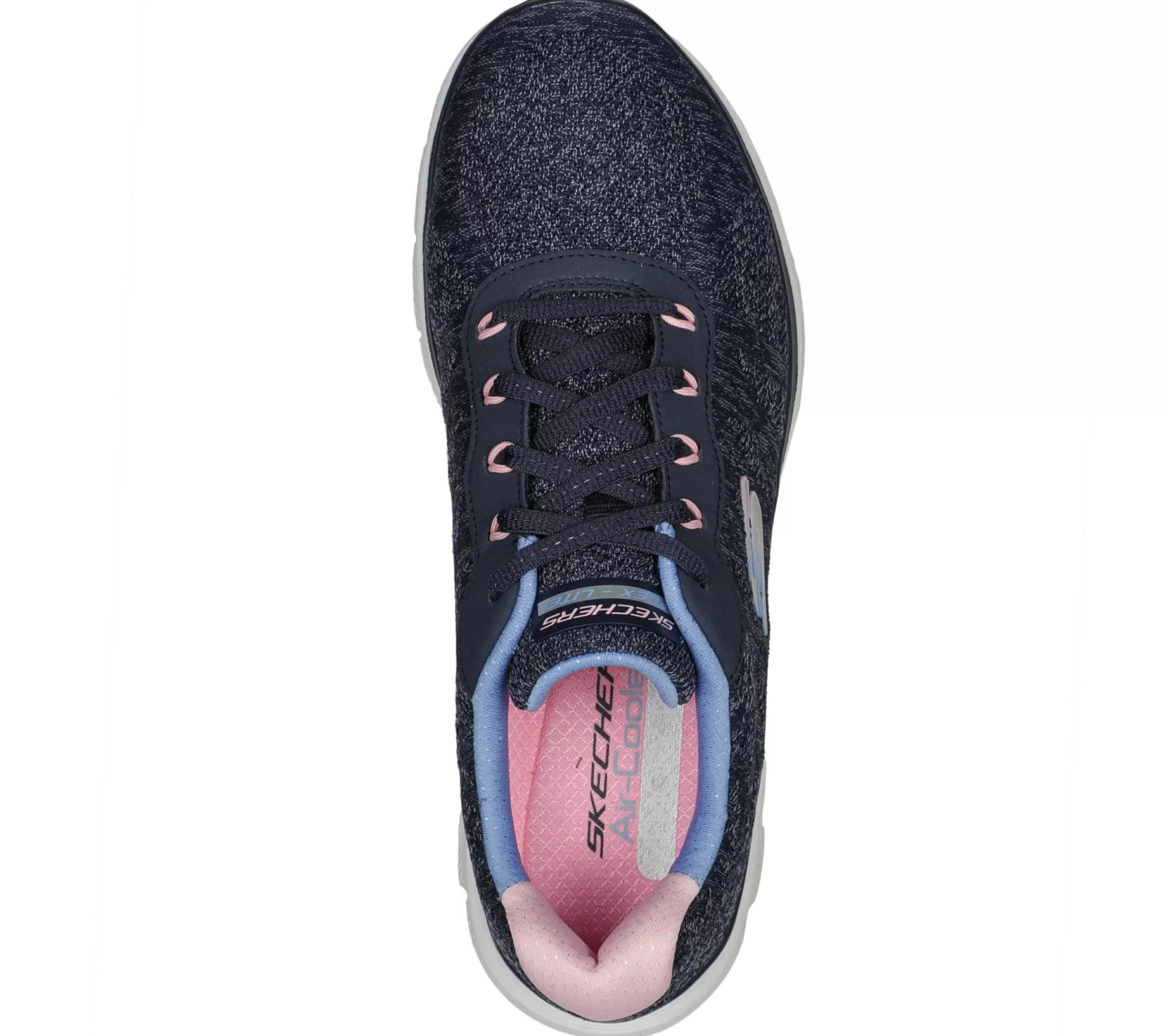 SKECHERS Veterschoenen | Sportieve Sneakers^Flex Appeal 4.0 - Fresh Move MARINE / MULTI