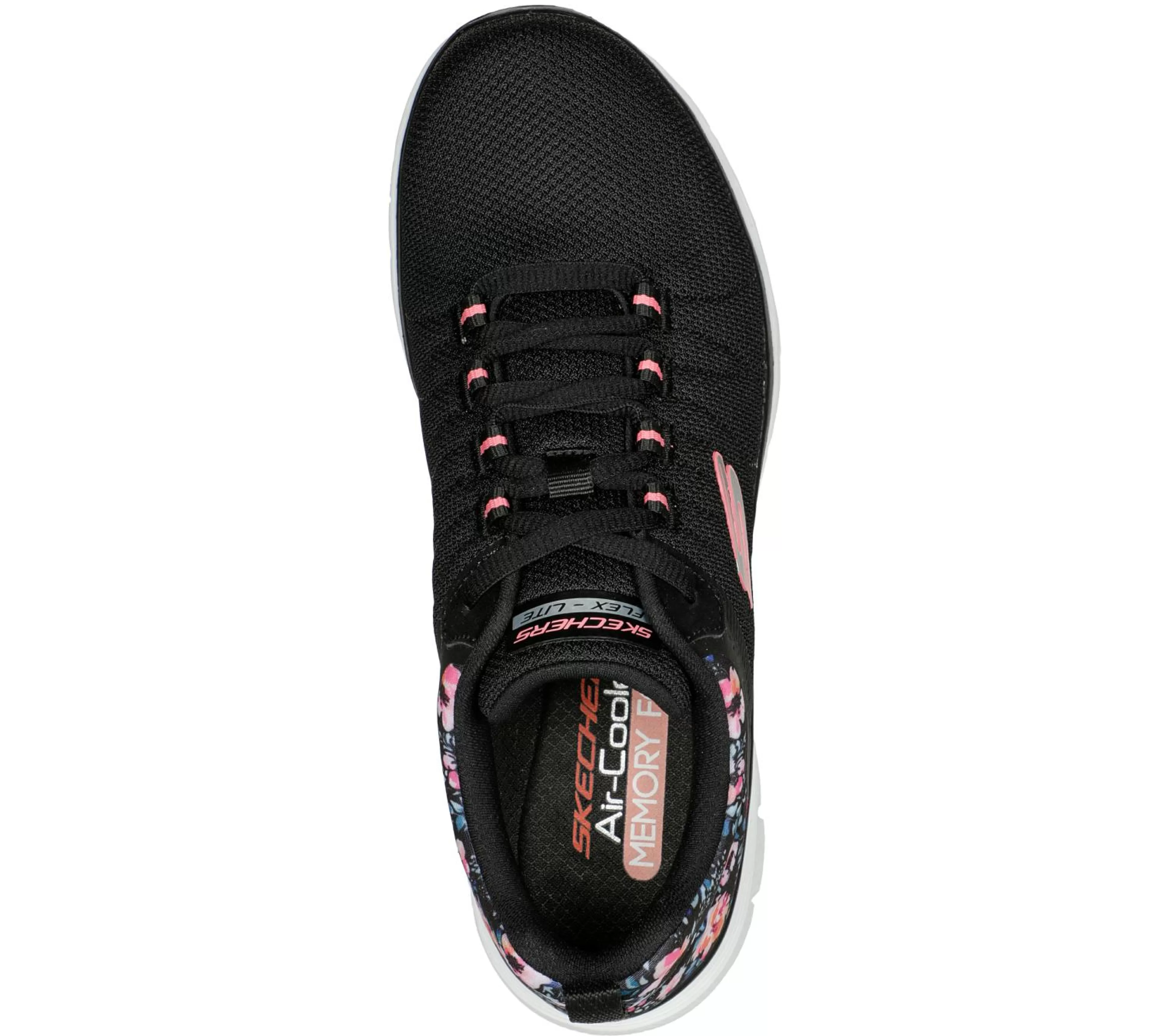 SKECHERS Veterschoenen | Casual Sneakers^FLEX APPEAL 4.0 - LET IT BLOSSOM ZWART / MULTI