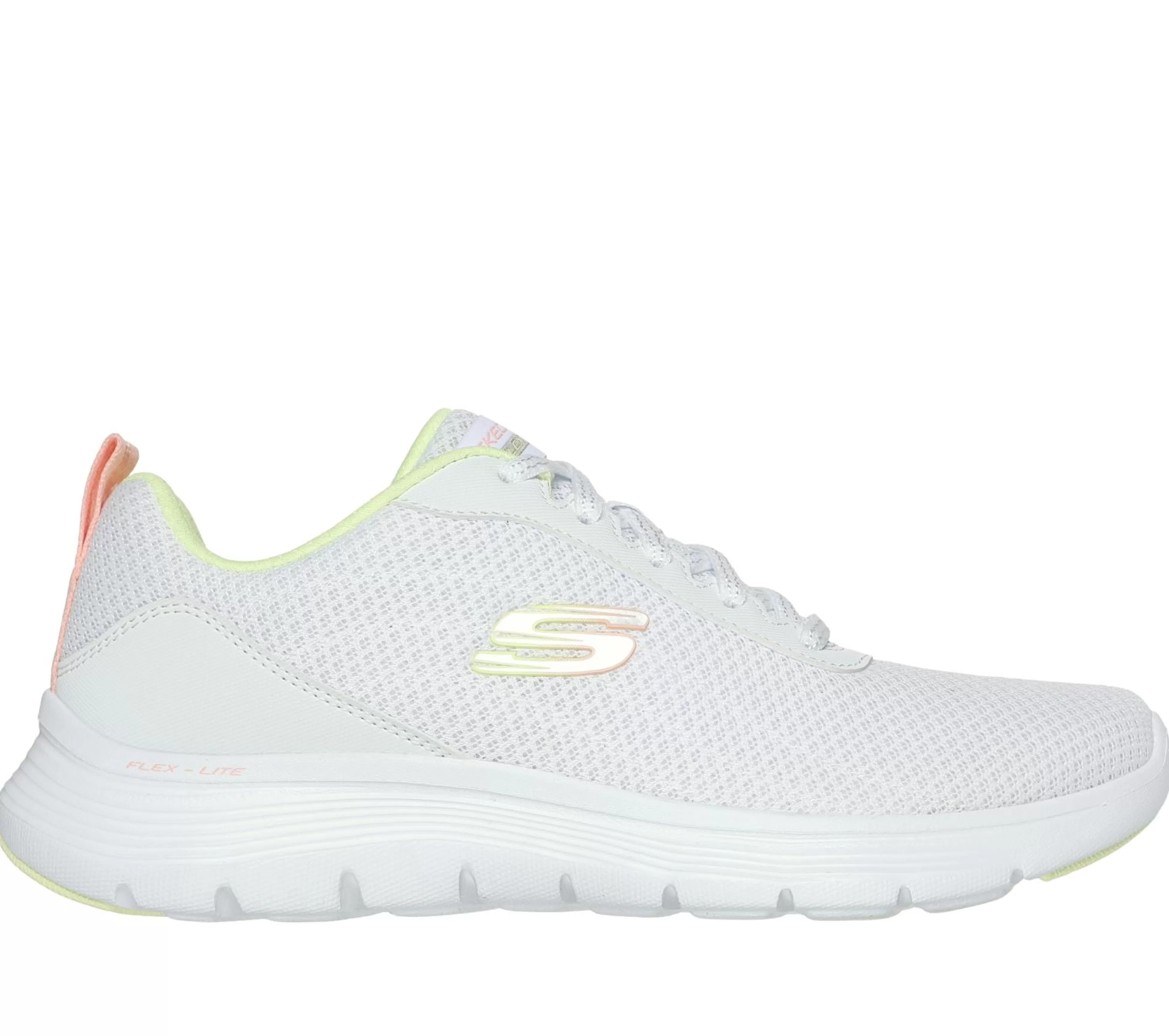 SKECHERS Veterschoenen | Sportieve Sneakers^Flex Appeal 5.0 - New Thrive WIT / MULTI