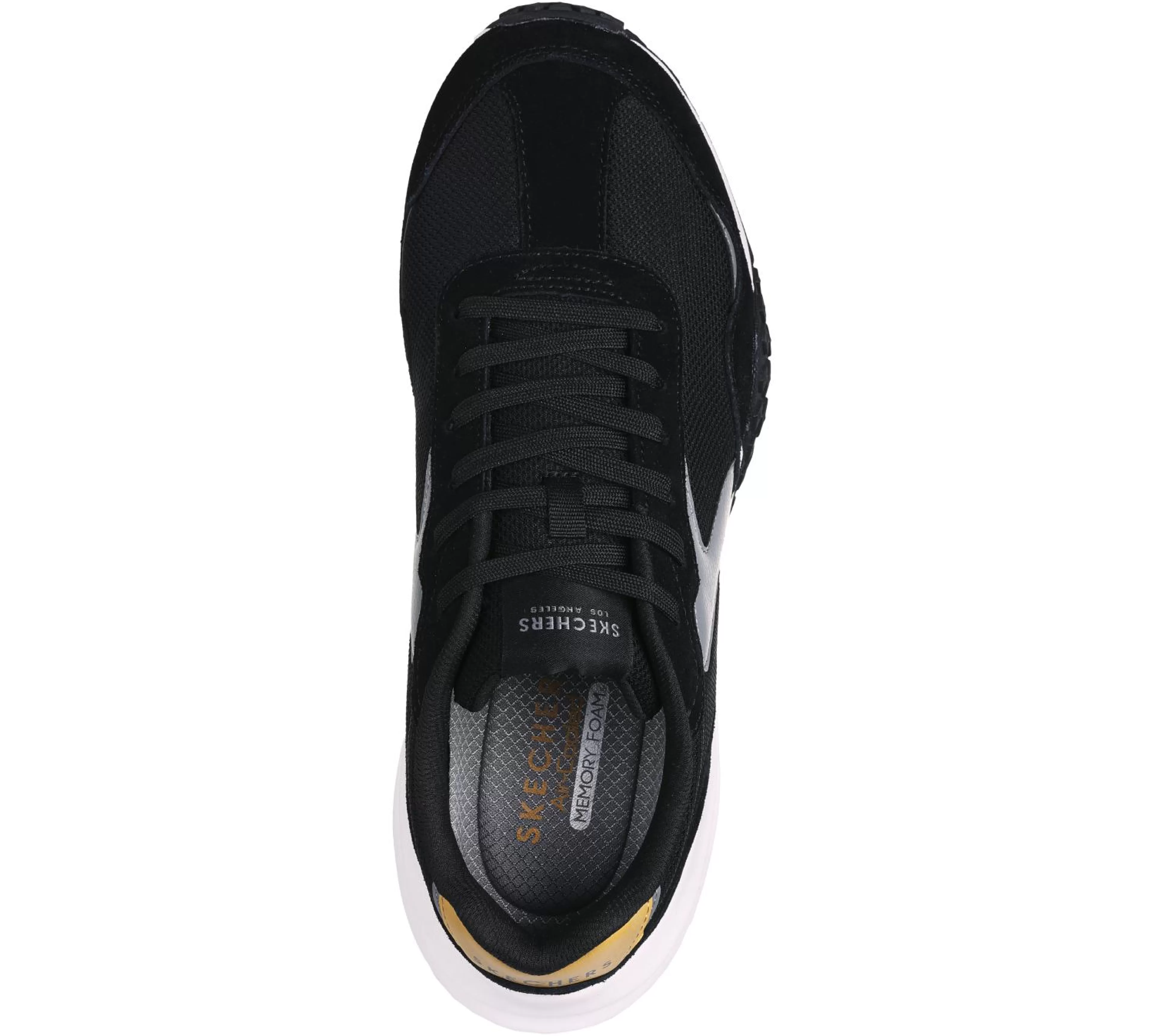 SKECHERS Veterschoenen | Casual Sneakers^Frenzy ZWART