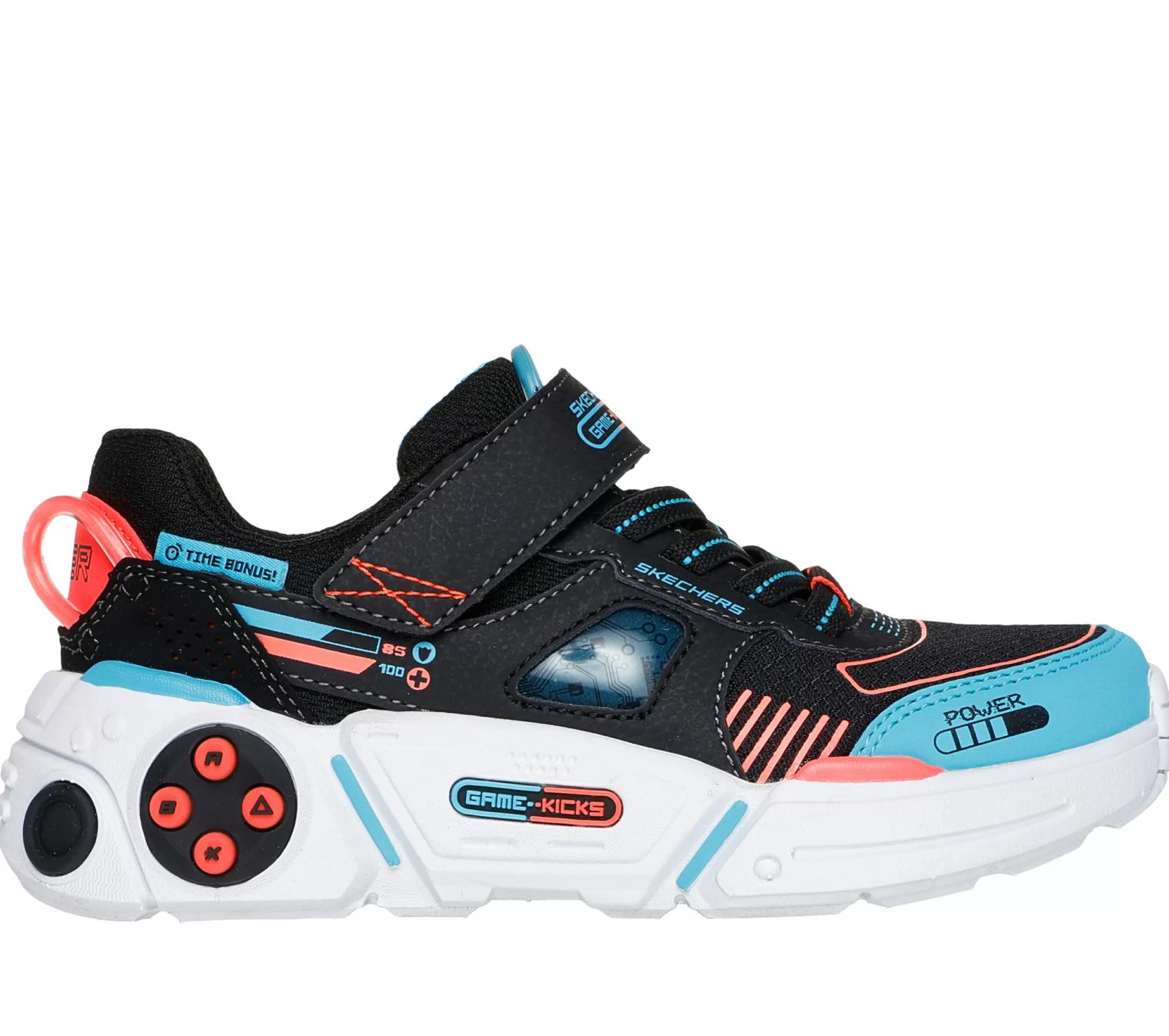 SKECHERS Instappers | Sneakers^Game Kicks: Gametronix 2.0 ZWART / MULTI