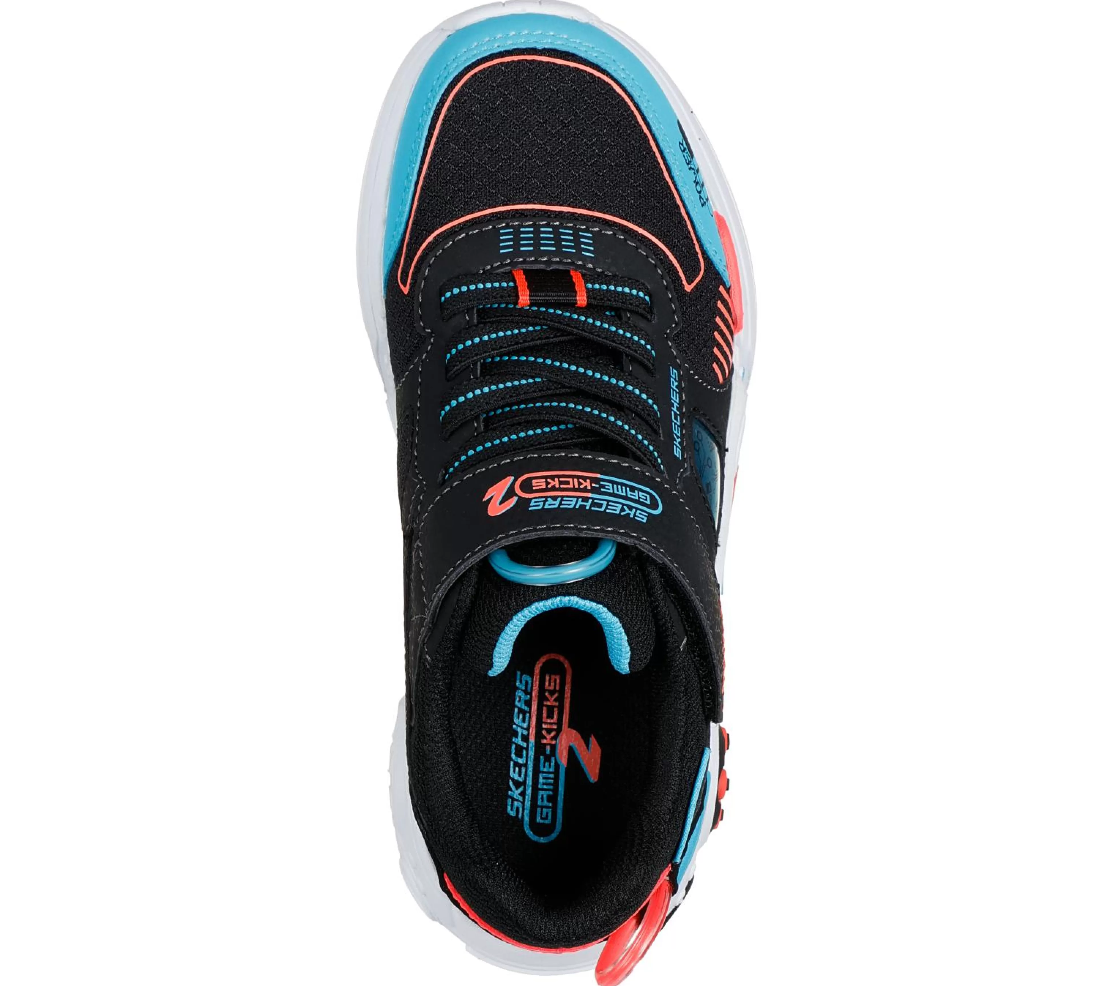 SKECHERS Instappers | Sneakers^Game Kicks: Gametronix 2.0 ZWART / MULTI