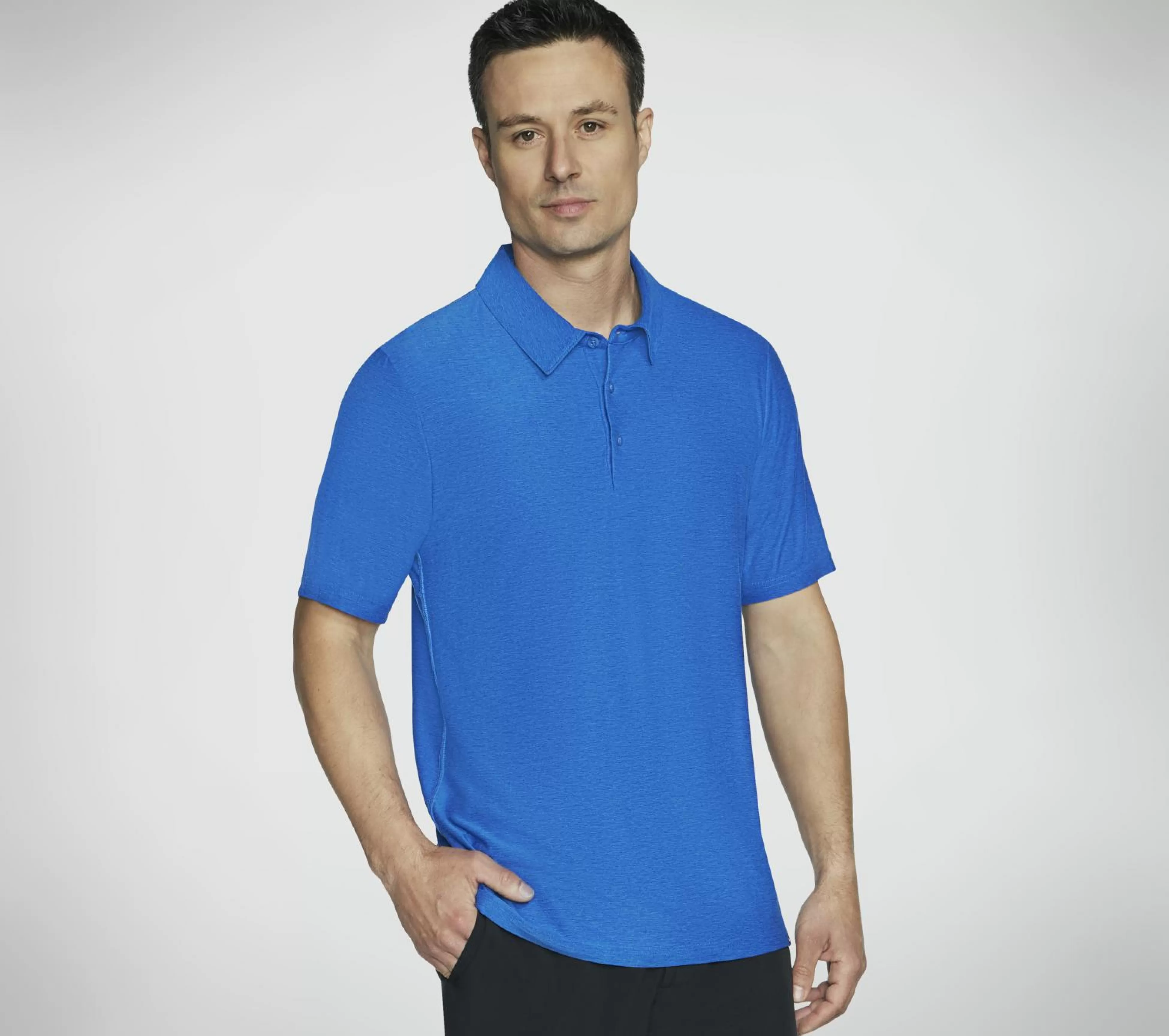 SKECHERS Tops | Tops^GO DRI All Day Polo BLAUW / GROENTE