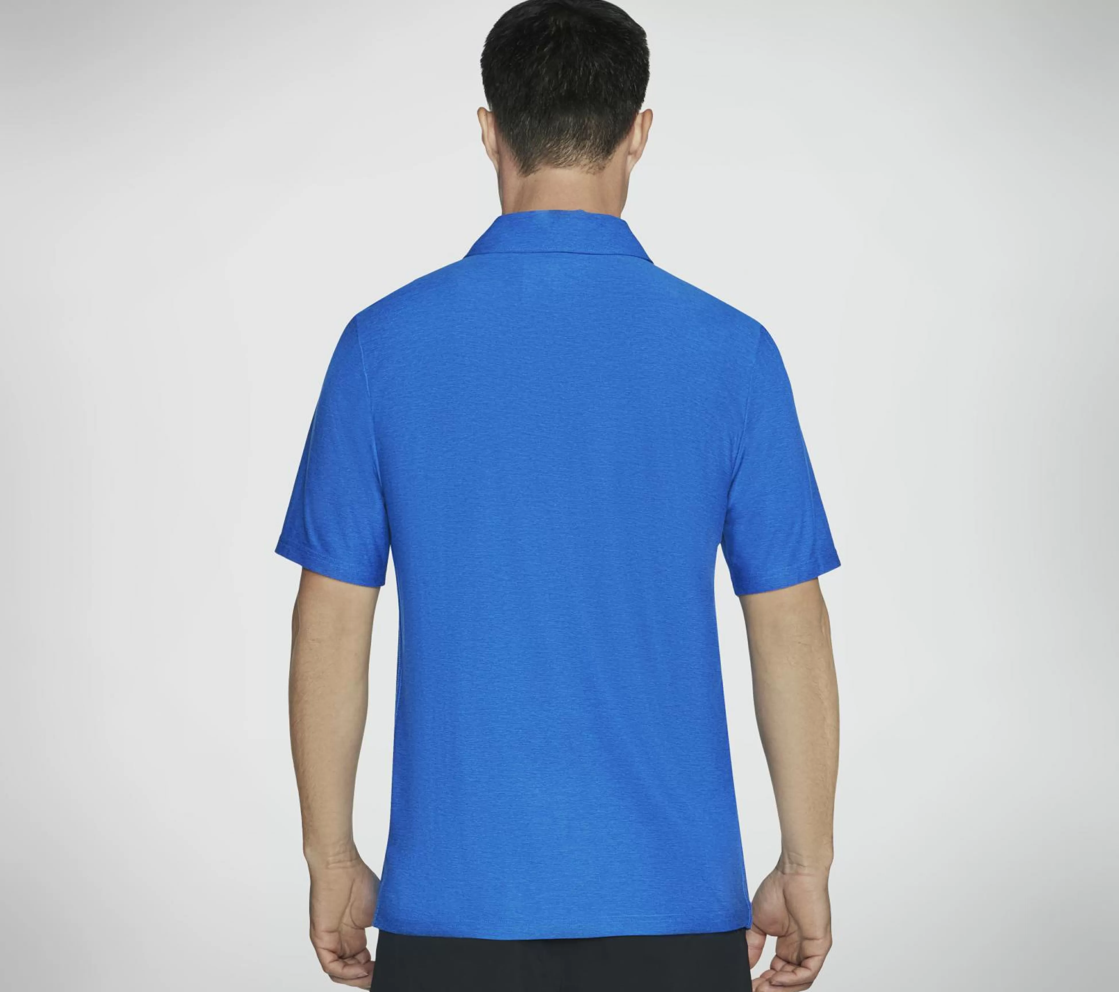 SKECHERS Tops | Tops^GO DRI All Day Polo BLAUW / GROENTE