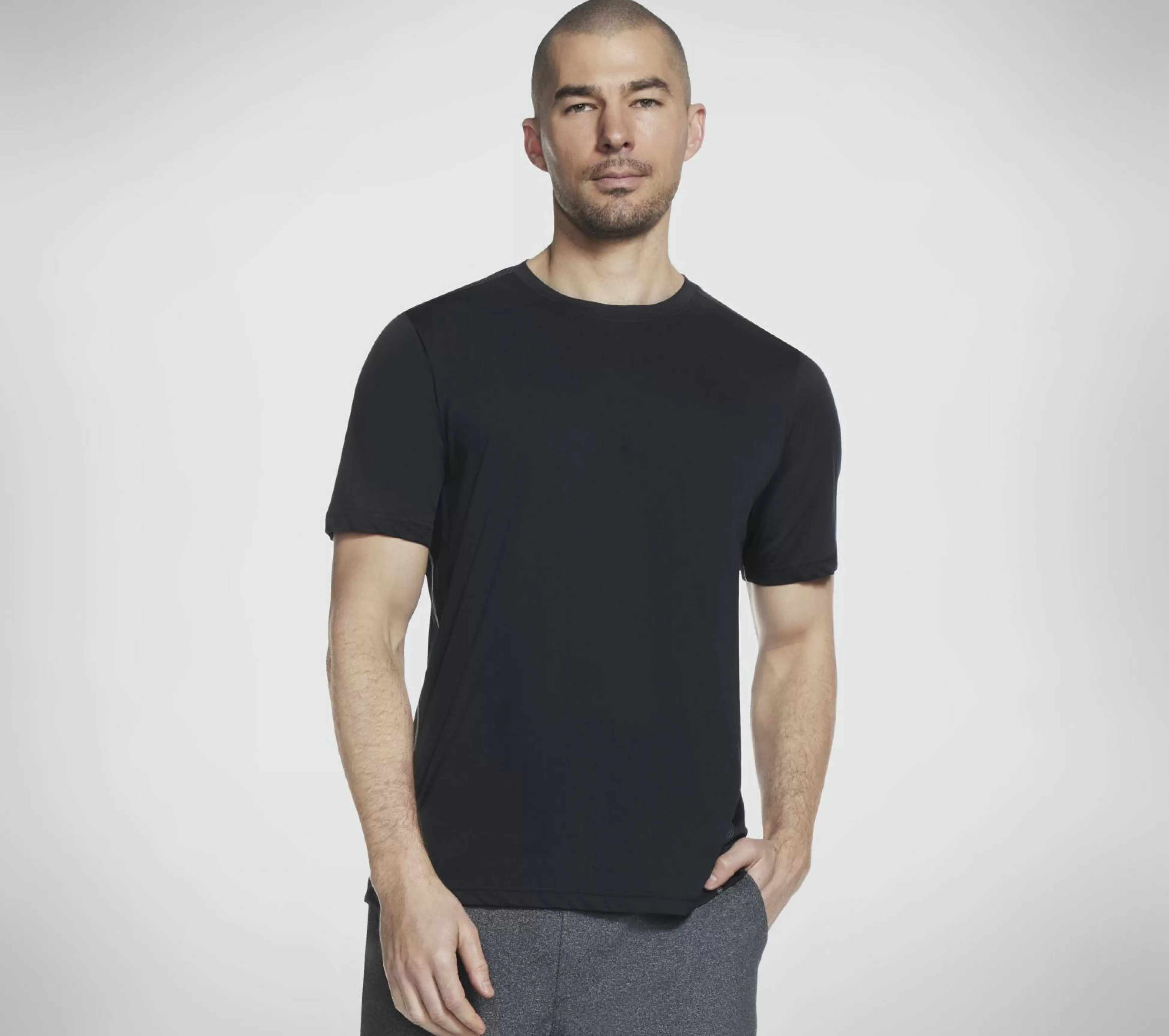 SKECHERS Tops | Tops^GO DRI Charge Tee ZWART