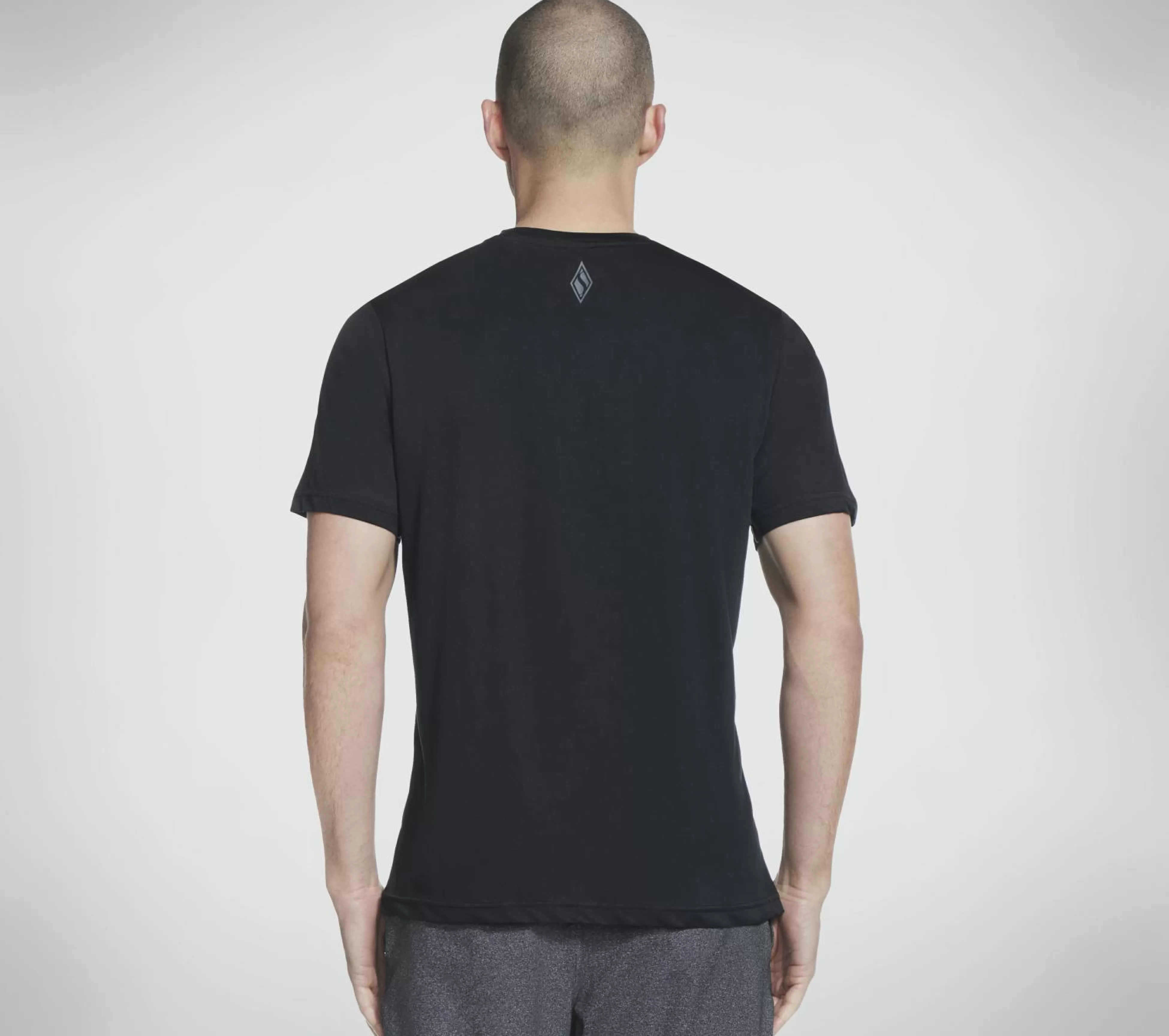 SKECHERS Tops | Tops^GO DRI Charge Tee ZWART