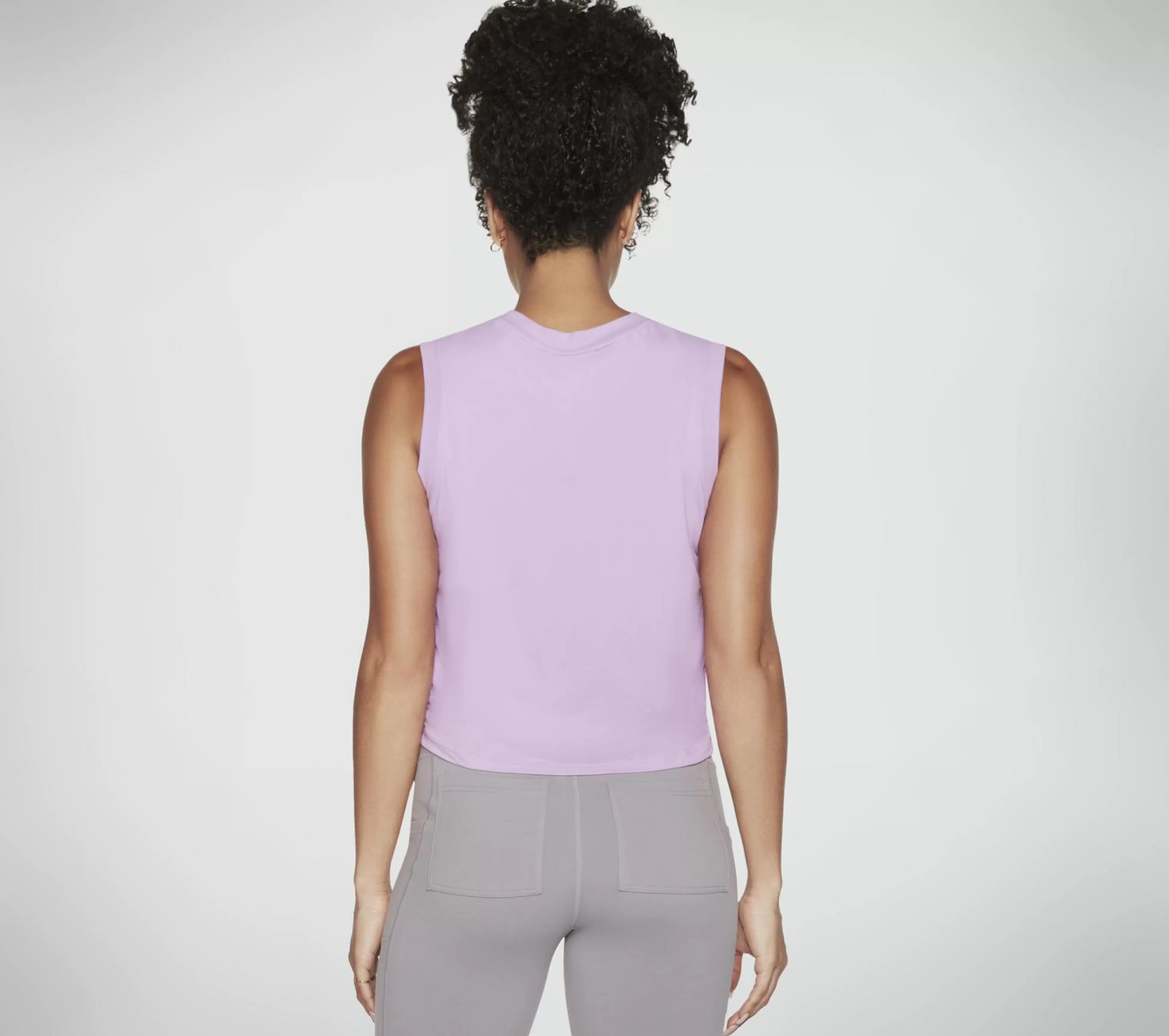 SKECHERS Tops | Tops^GO DRI SERENE Tank PURPER / MAAGDENPALM