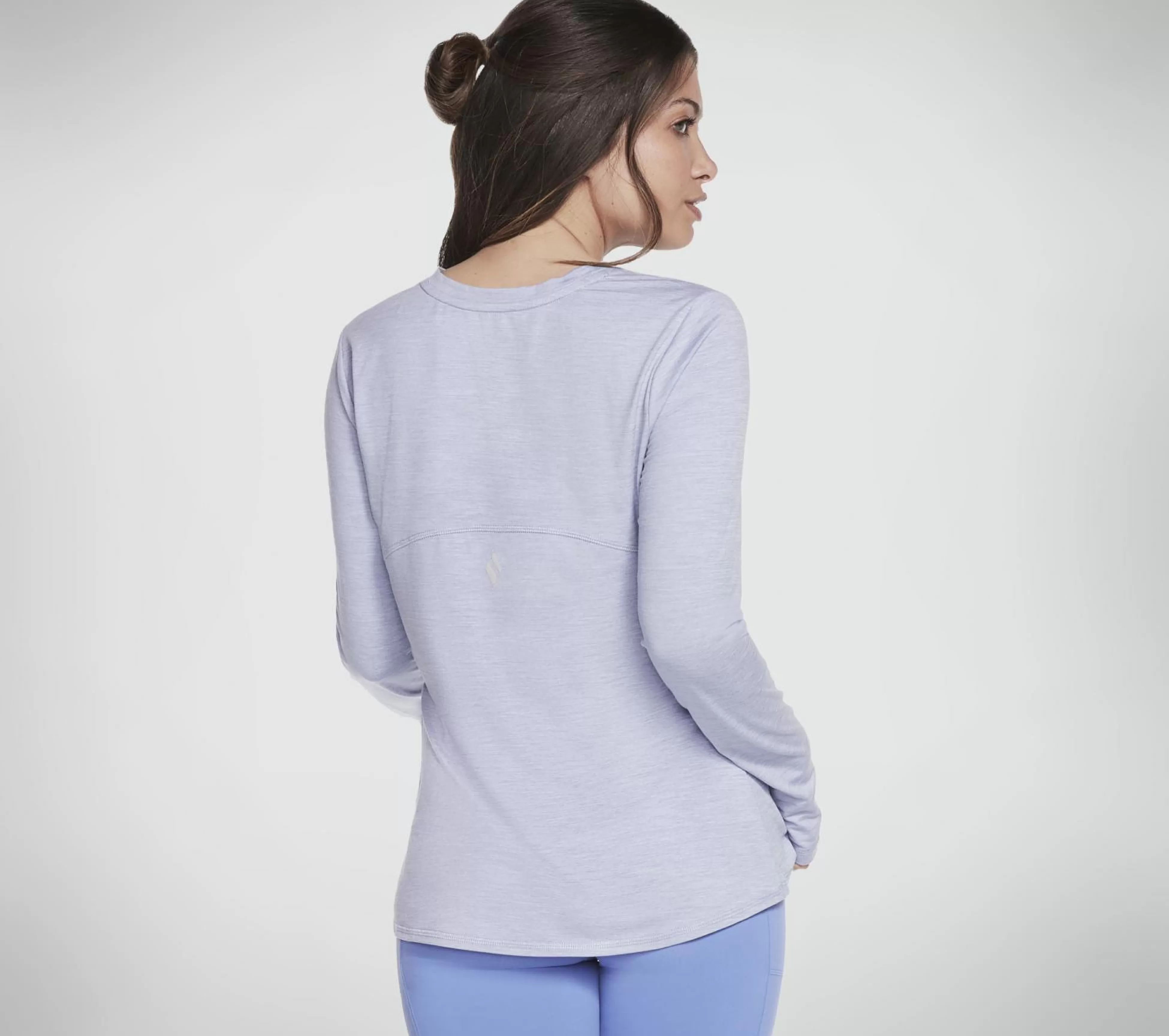 SKECHERS Tops | Tops^GO DRI SWIFT Long Sleeve Crew LAVENDEL / LICHT ROZE