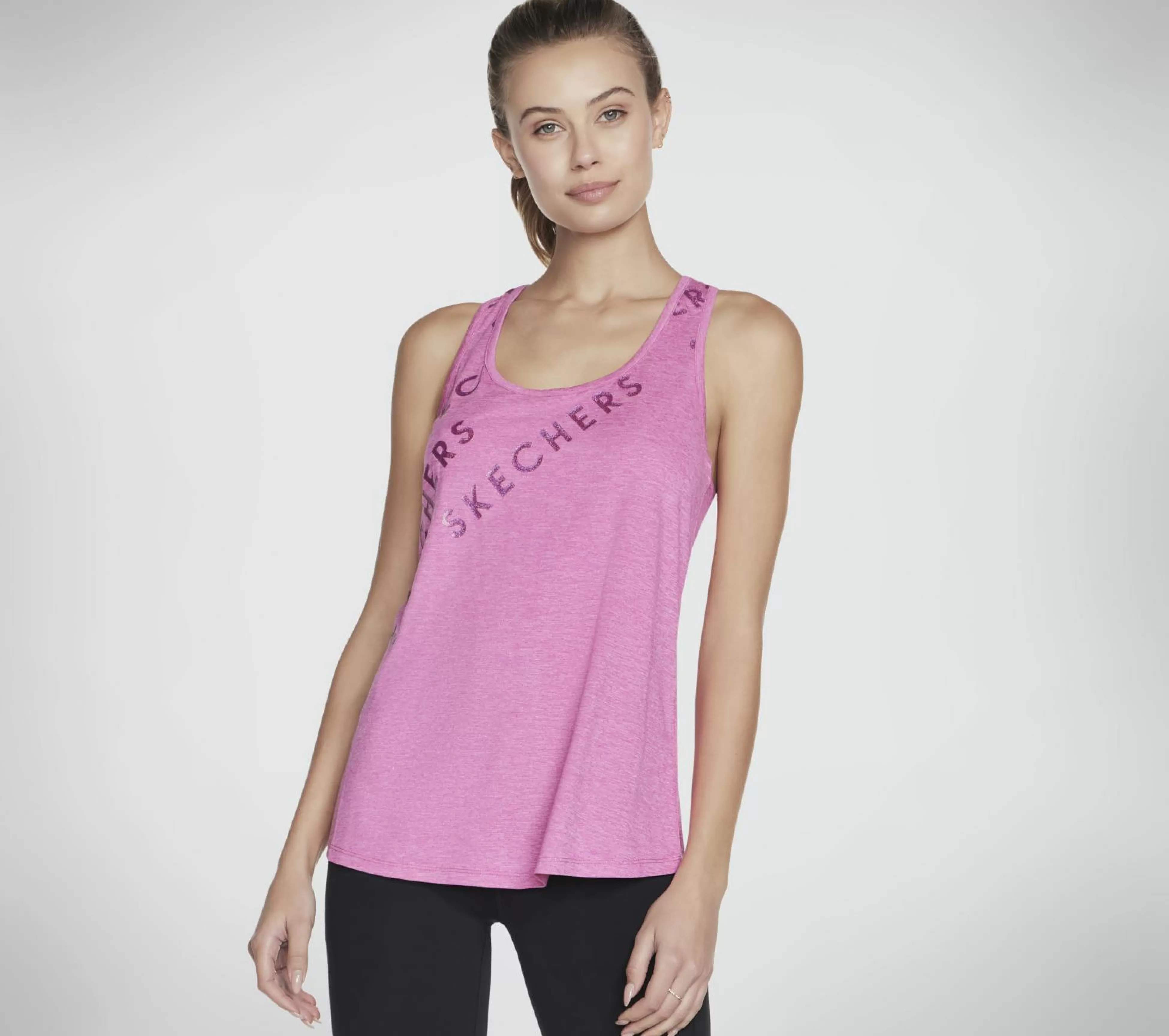 SKECHERS Tops | Tops^GO DRI SWIFT Racerback Tank ROZE